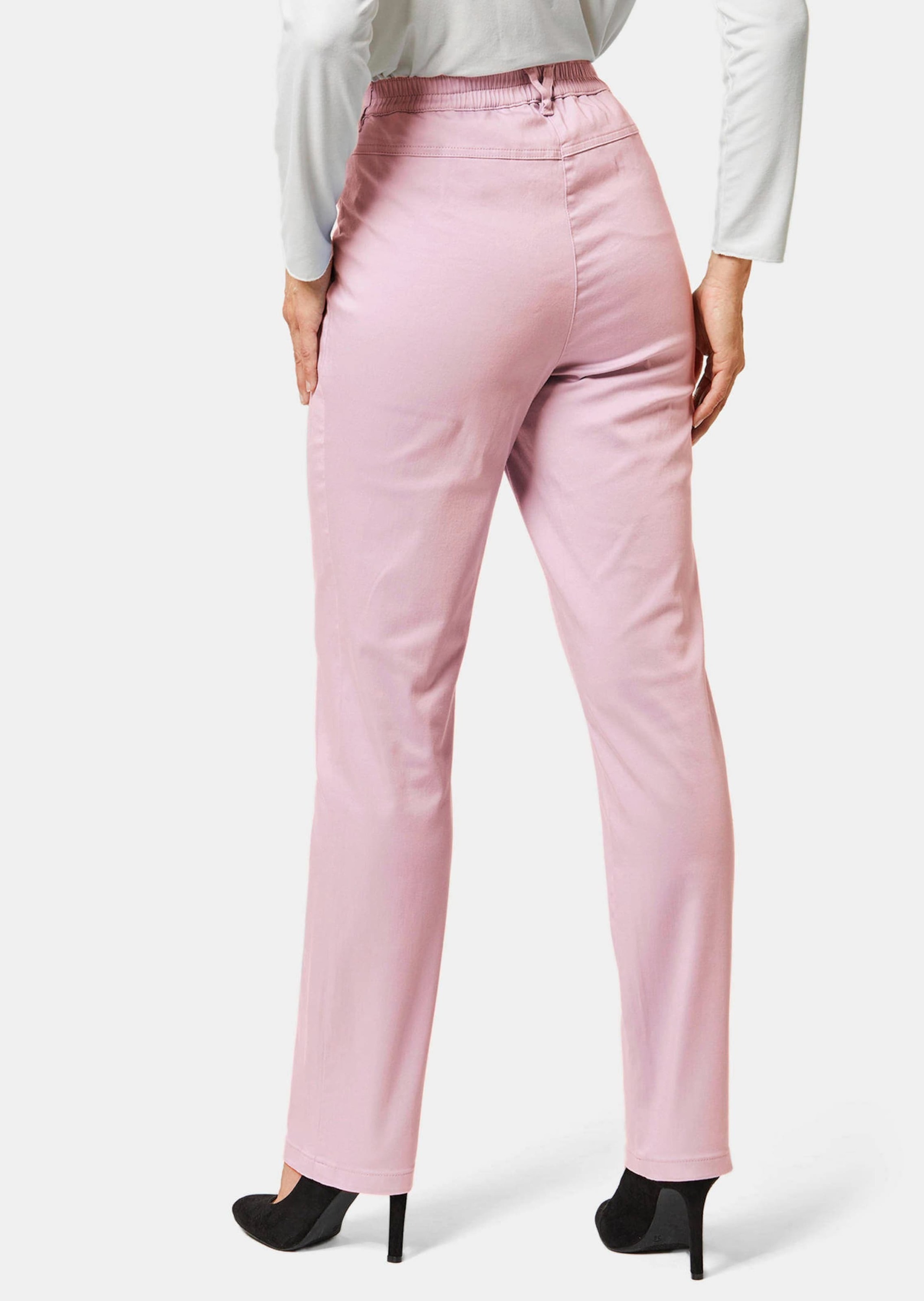 GOLDNER Schlupfhose »Kurzgröße Leichte Baumwollschlupfhose MARTHA«