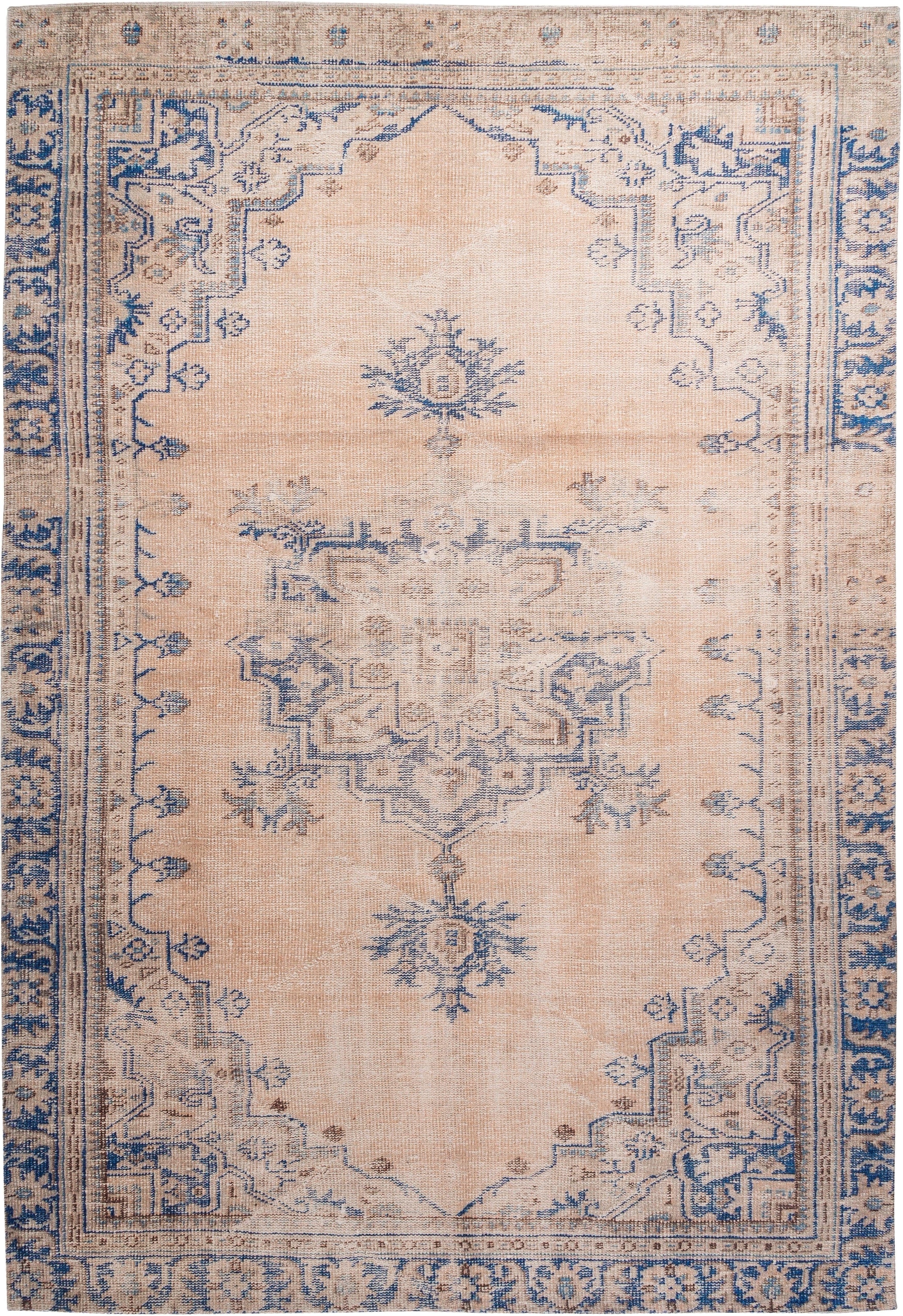 Arte Espina Teppich »Vintage 8406«, rechteckig, 9 mm Höhe, Kurzflor im Vintage Design, Wohnzimmer
