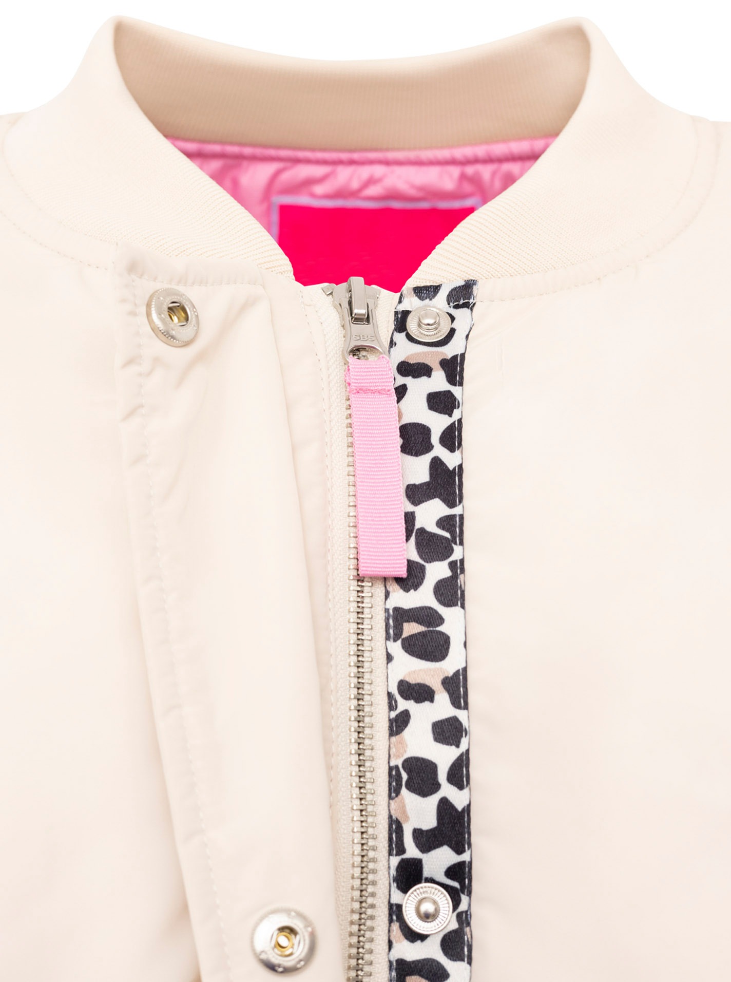 Zwillingsherz Bomberjacke »"Wild Heart"« 1 Stk. tlg. ohne Kapuze Stickerei, Reißverschluss,Taschen mit Druckknöpfen