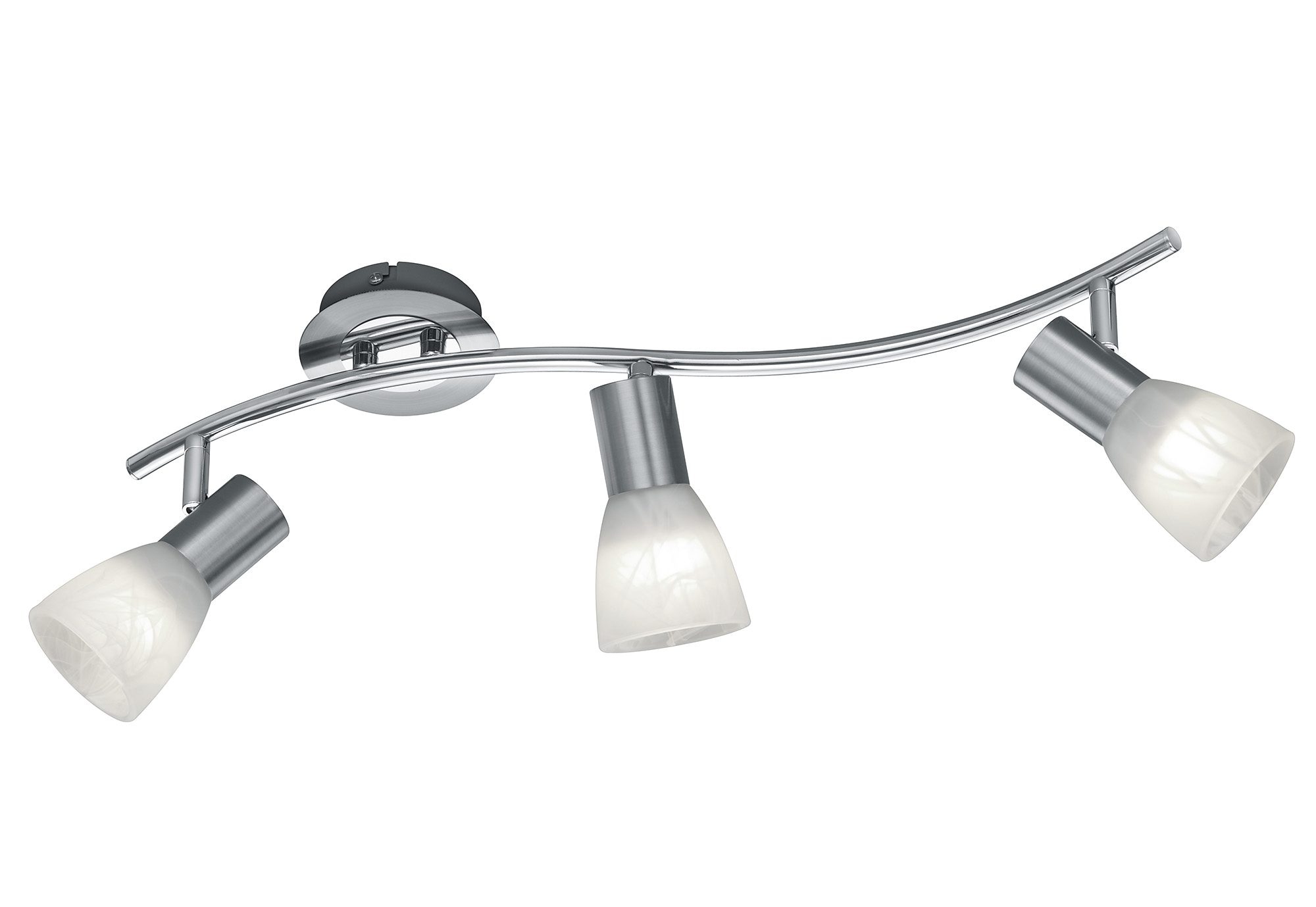 OTTO bestellen Deckenstrahler LED »LEVISTO«, online TRIO 3 Deckenlampe flammig-flammig, LED bei Leuchten LED Deckenleuchte,