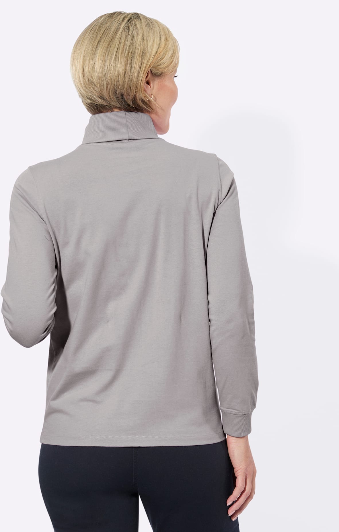 Classic Basics Rollkragenshirt »Rollkragen-Shirt« 2