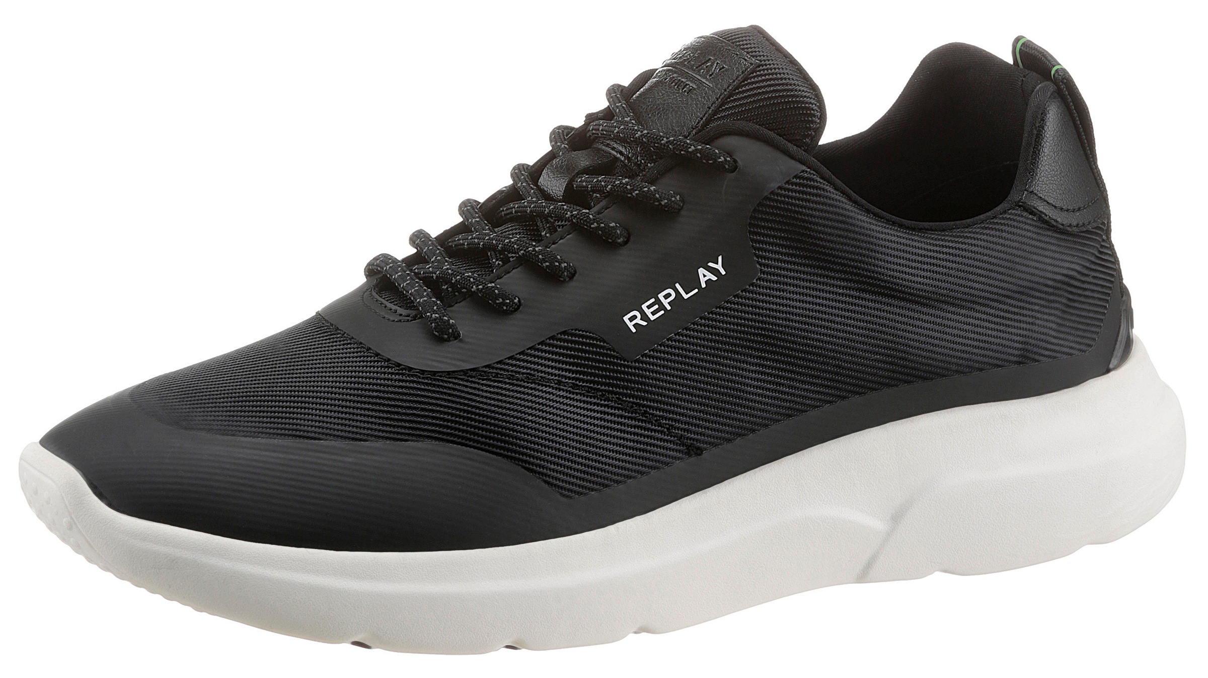 Replay Sneaker, mit kontrastfarbener Laufsohle