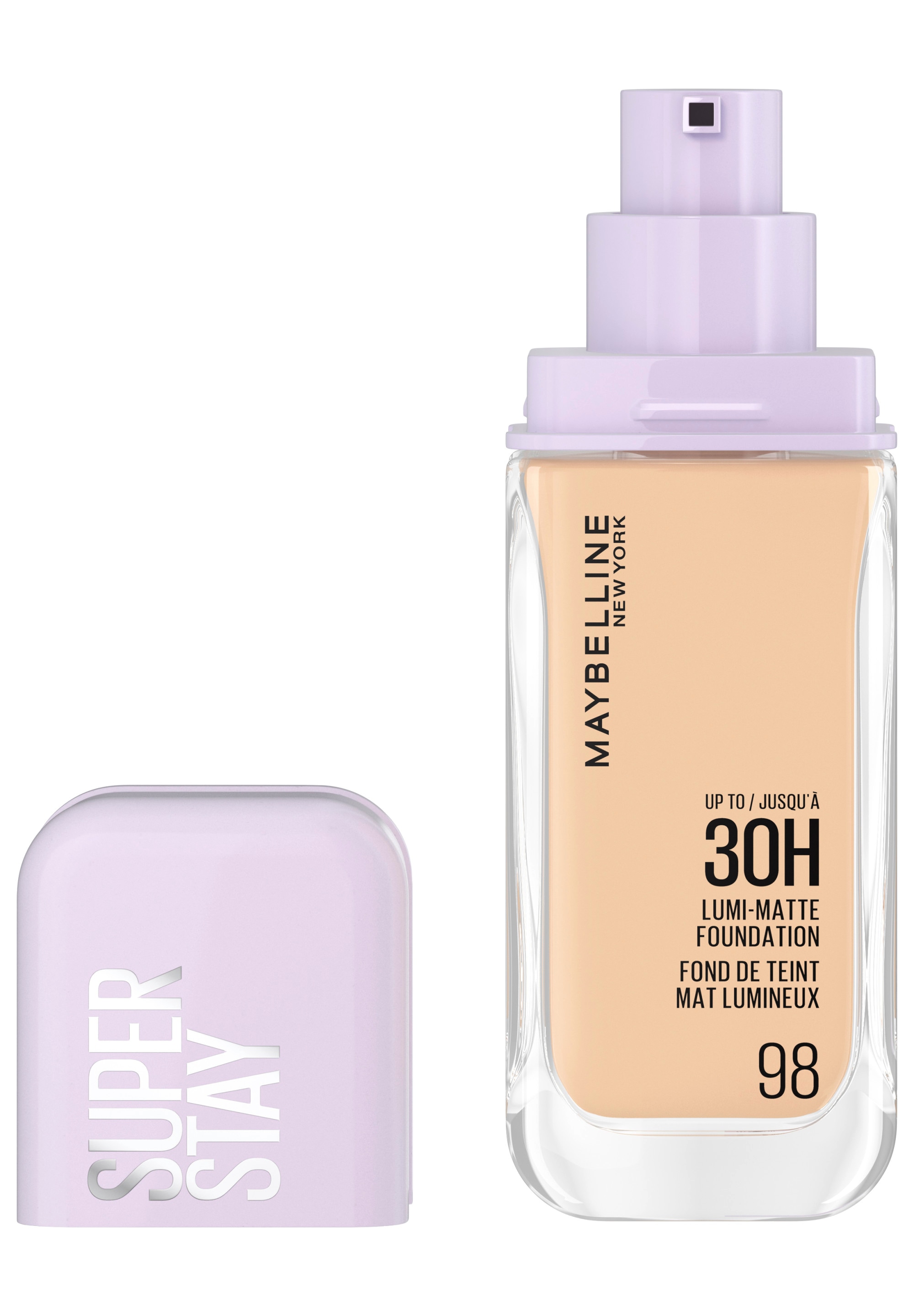 MAYBELLINE NEW YORK Foundation »Maybelline New York Super Stay Lumi Matte Foundation« mittlere bis hohe Deckkraft, ultra-frisches mattes Finish