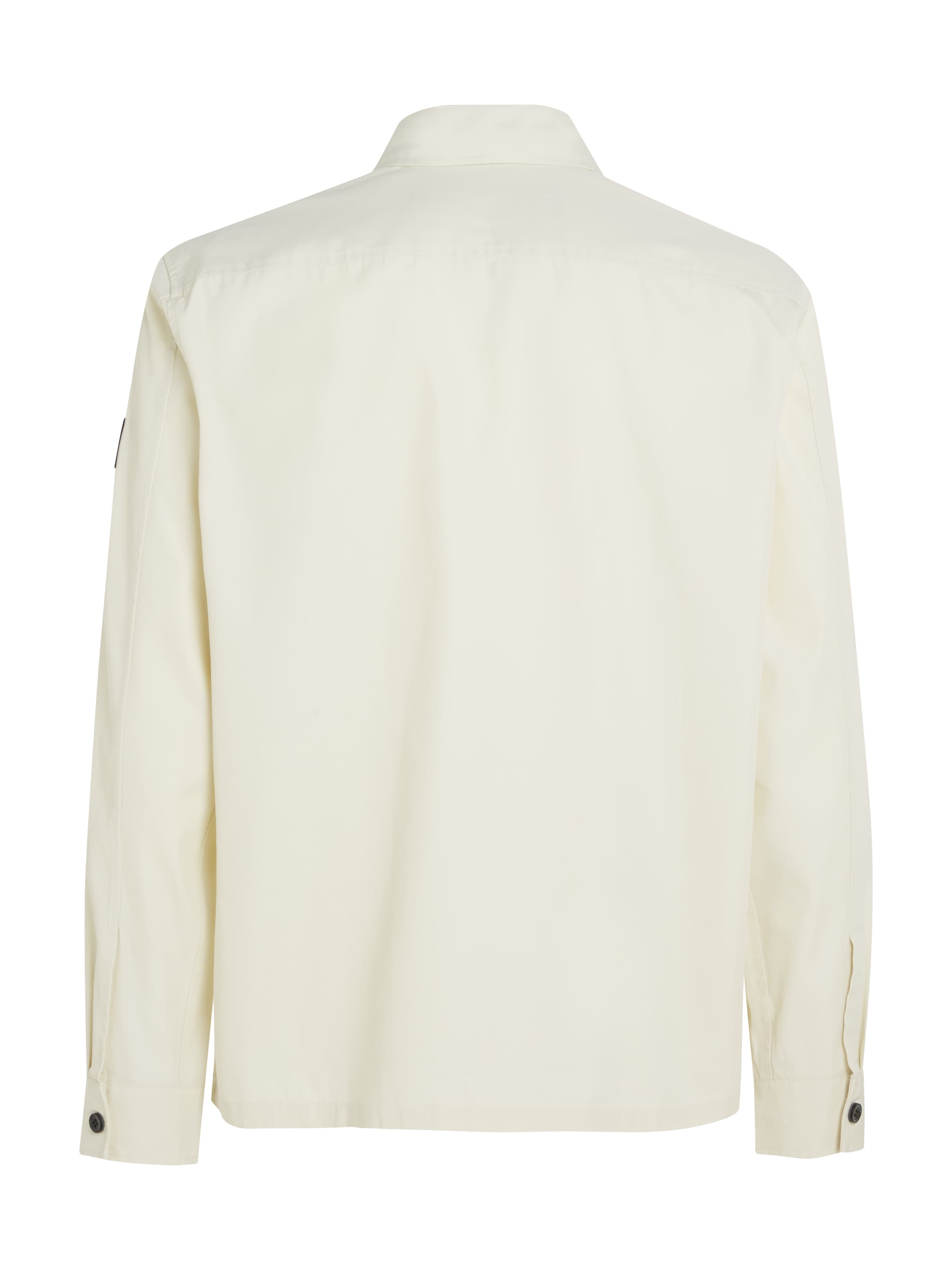 Calvin Klein Langarmhemd »COTTON NYLON OVERSHIRT«, mit aufgesetzten Brusttaschen
