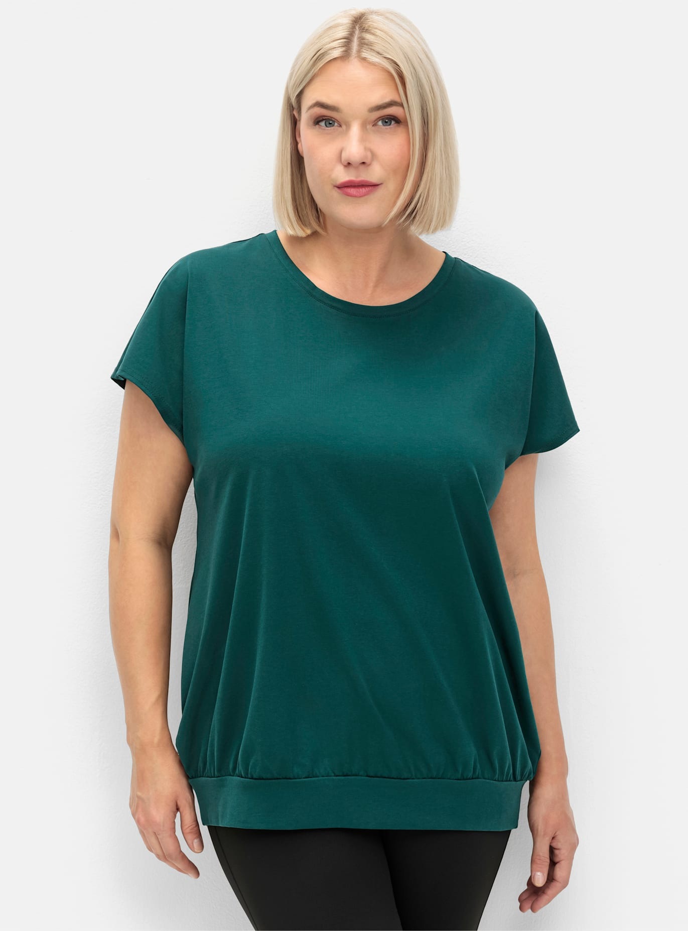 Sheego Funktionsshirt »Funktions-Shirt«, (1 tlg.)