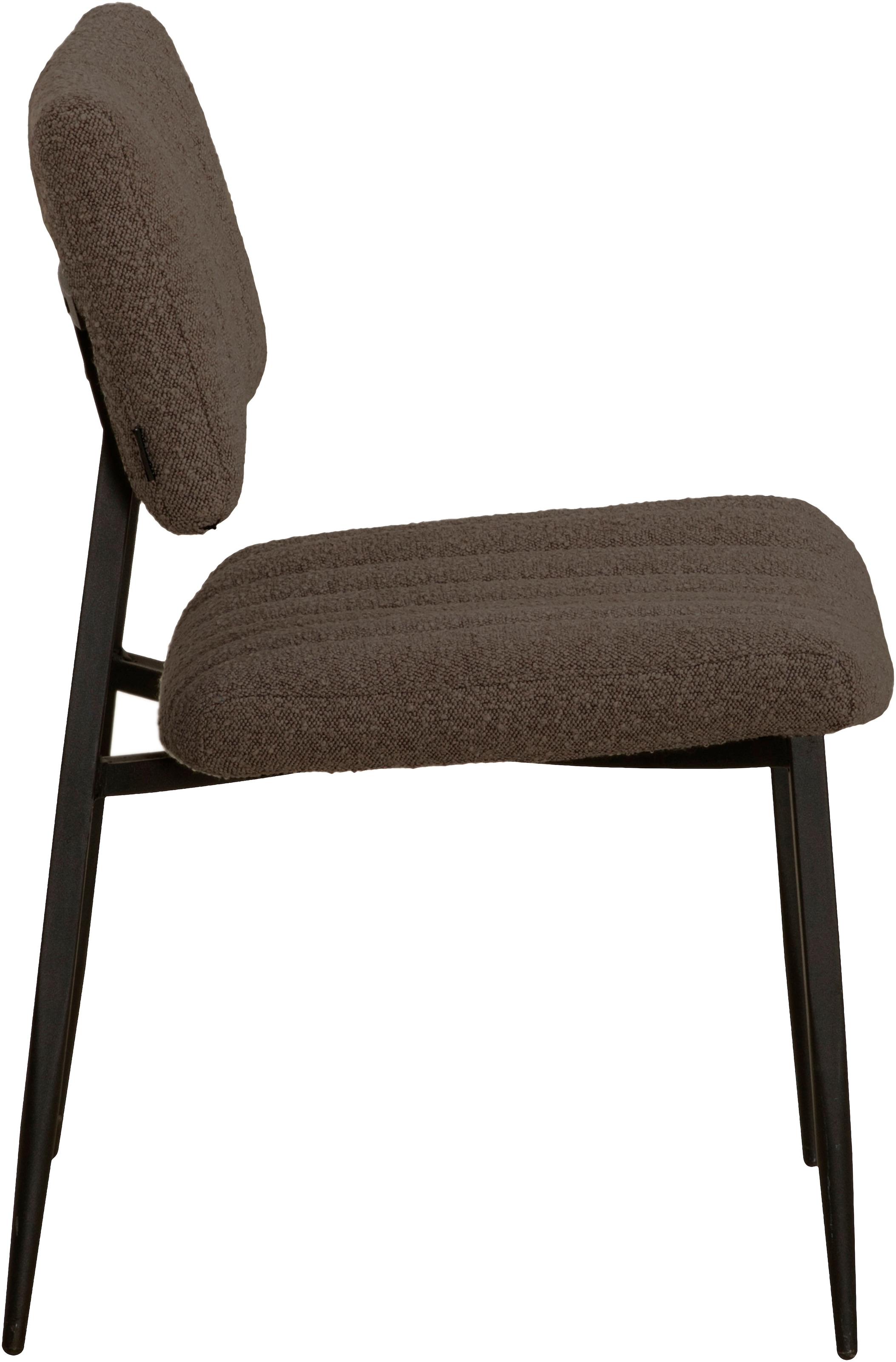 OMG Design Esszimmerstuhl »Dirk«, (Set), 1 St., Stoff, moderner Boucle Bezug, bequem gepolstert