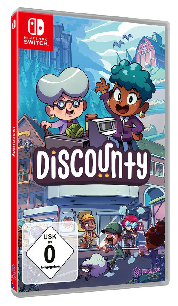 PQube Spielesoftware »Discounty«, Nintendo Switch