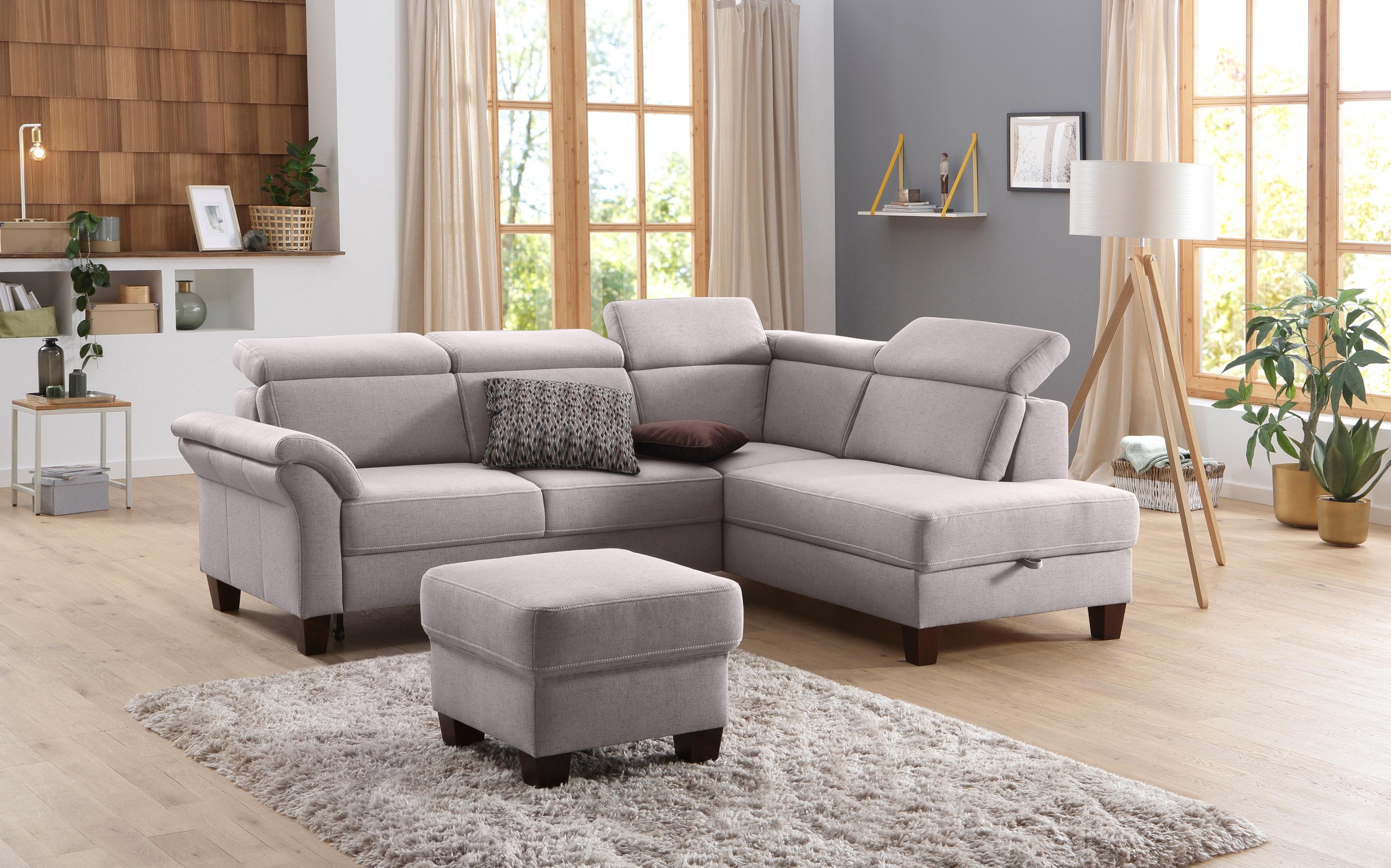 Home affaire Polsterhocker »Arngast« passend zur »Arngast«-Serie