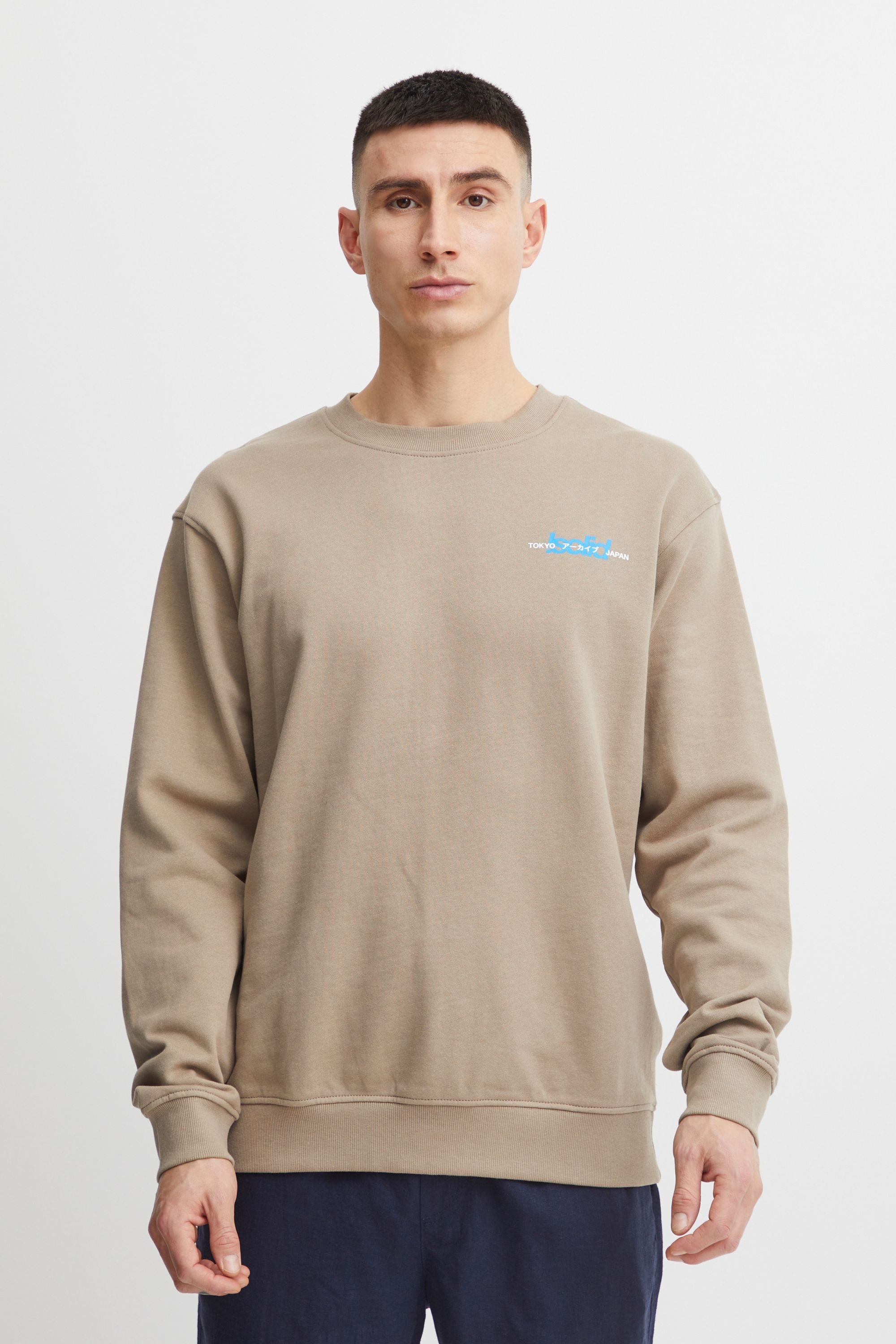 !Solid Longpullover »Sweatshirt SDEmanuel«