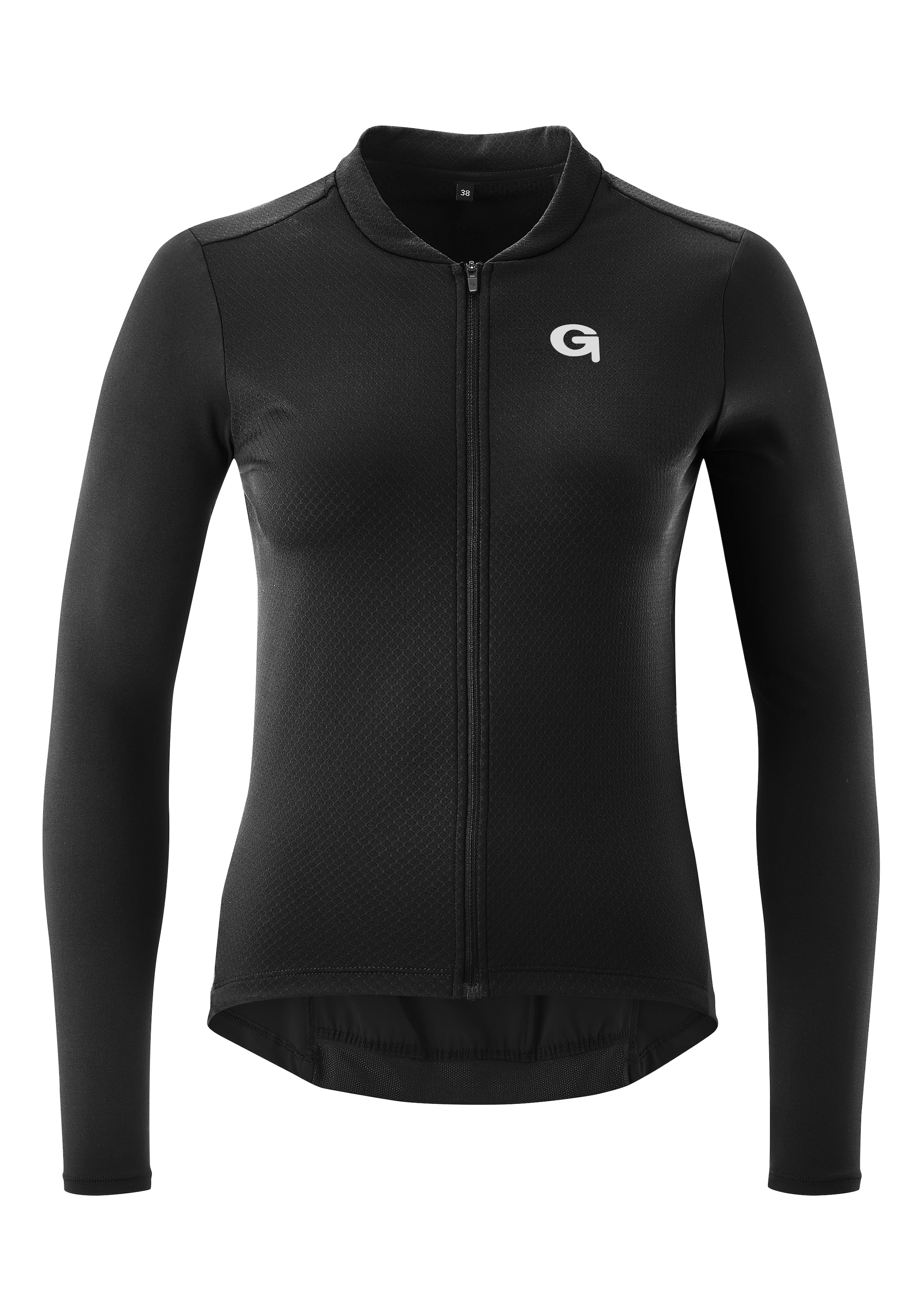 Gonso Radtrikot »SITIVO TRIKOT LONGSLEEVE W«, Damen Fahrradtrikot langarm, Full-Zip Trikot, Tight Fit