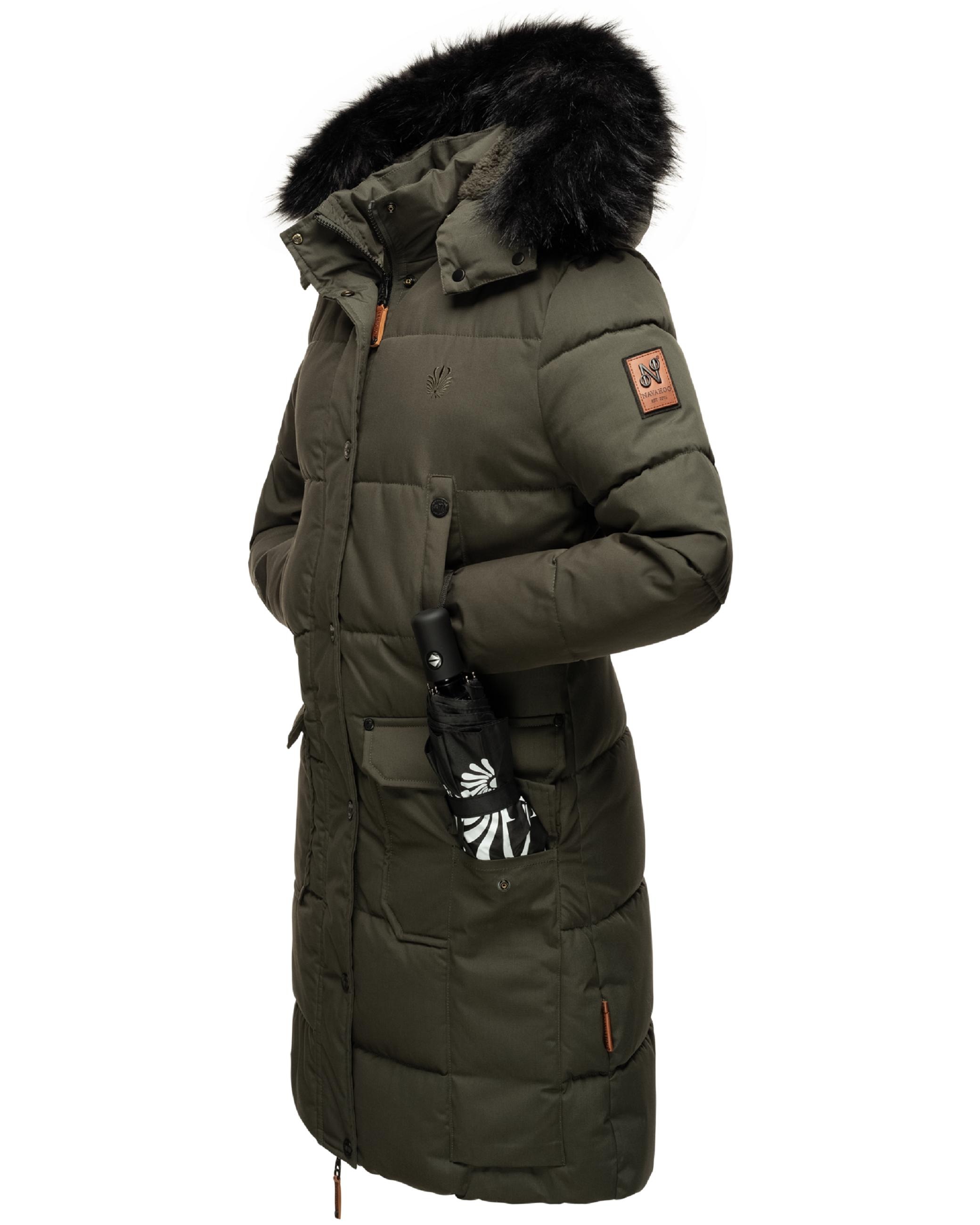 Navahoo Wintermantel »Wintermantel Cosimaa«