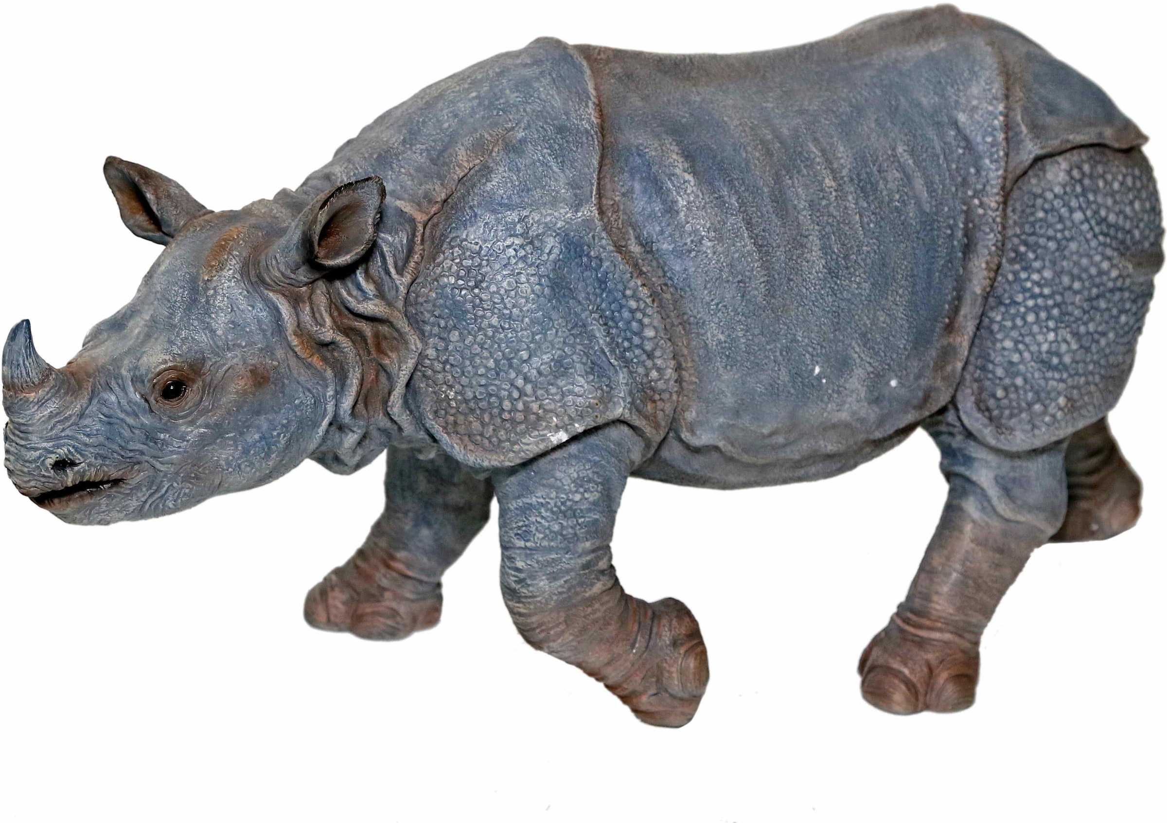 Casa Collection by Jänig Tierfigur »Nashorn, Breite: 55cm, Höhe: 26cm«