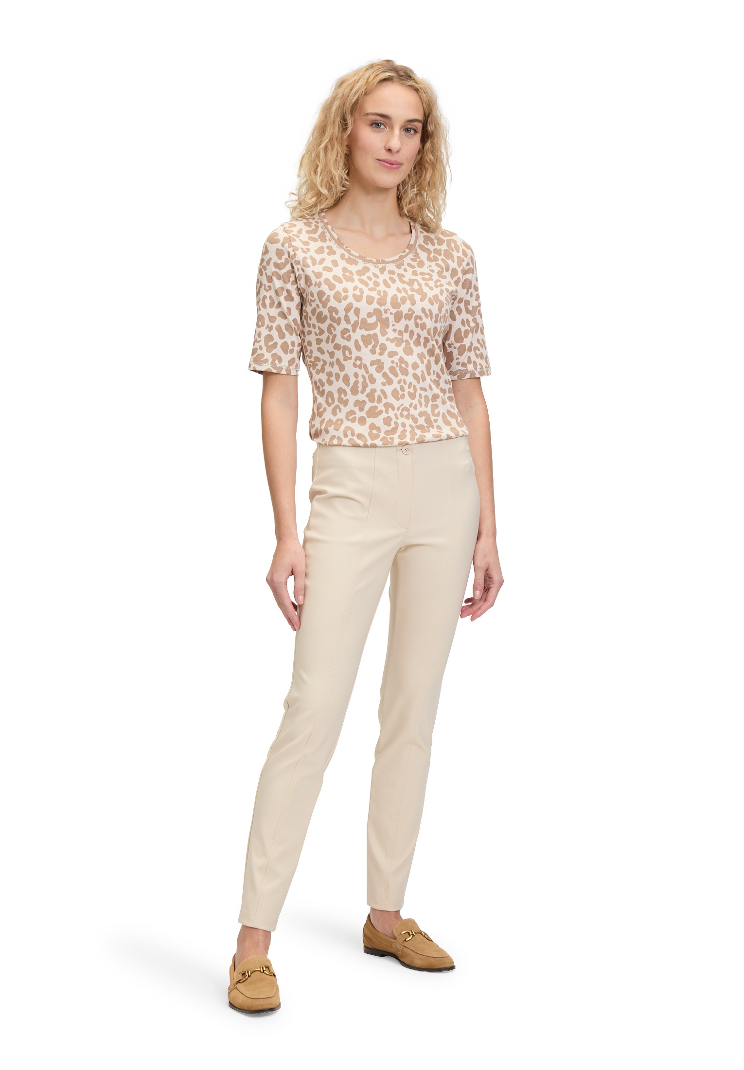 Betty Barclay T-Shirt »Basic Shirt mit Rippenstruktur«