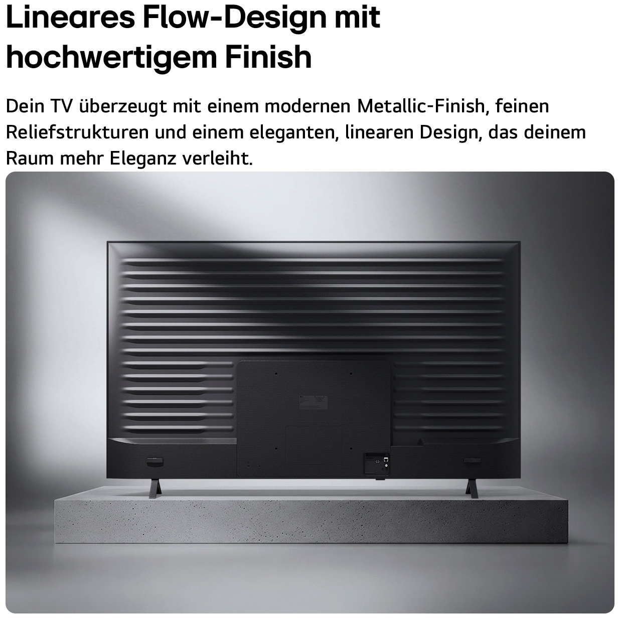 LG QNED-Fernseher »75QNED70B6A« 189 cm/75 ″ Smart-TV