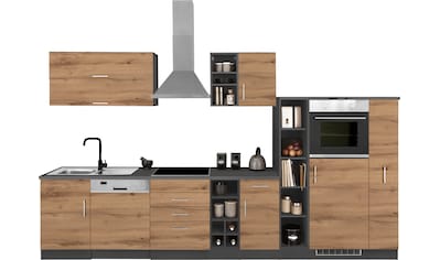 HELD MÖBEL Küchenzeile »Colmar«, mit E-Geräten, Breite 360 cm kaufen