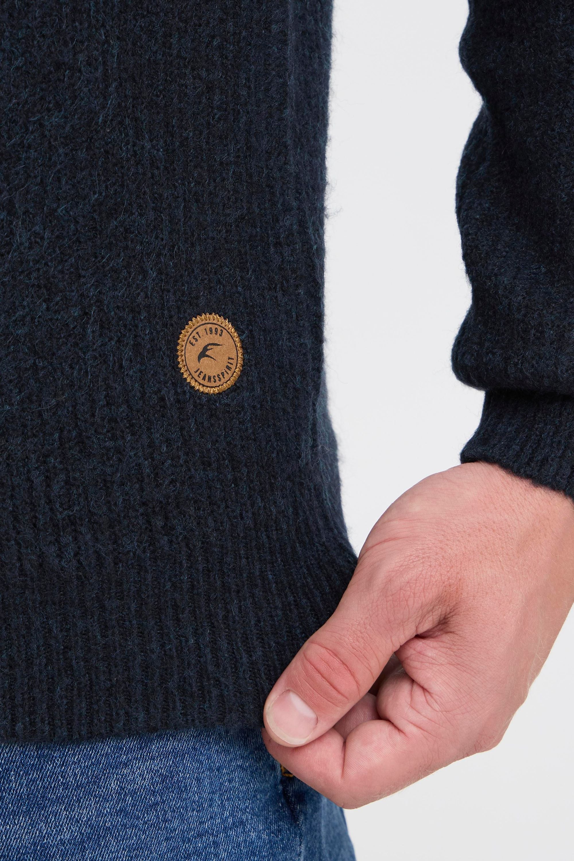 Indicode Strickjacke »Strickjacke IDBratram«