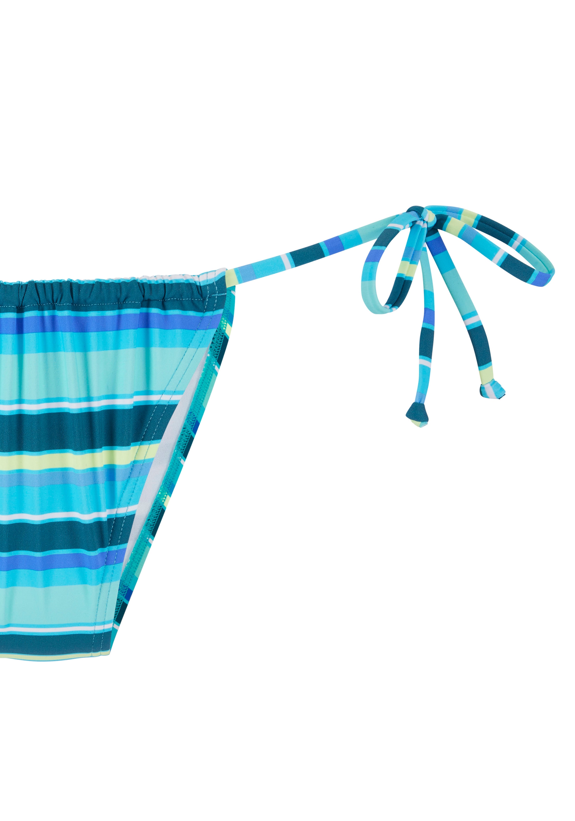 s.Oliver Bikini-Hose »Fun«, in knapper Schnittform und trendigem Streifen-Design