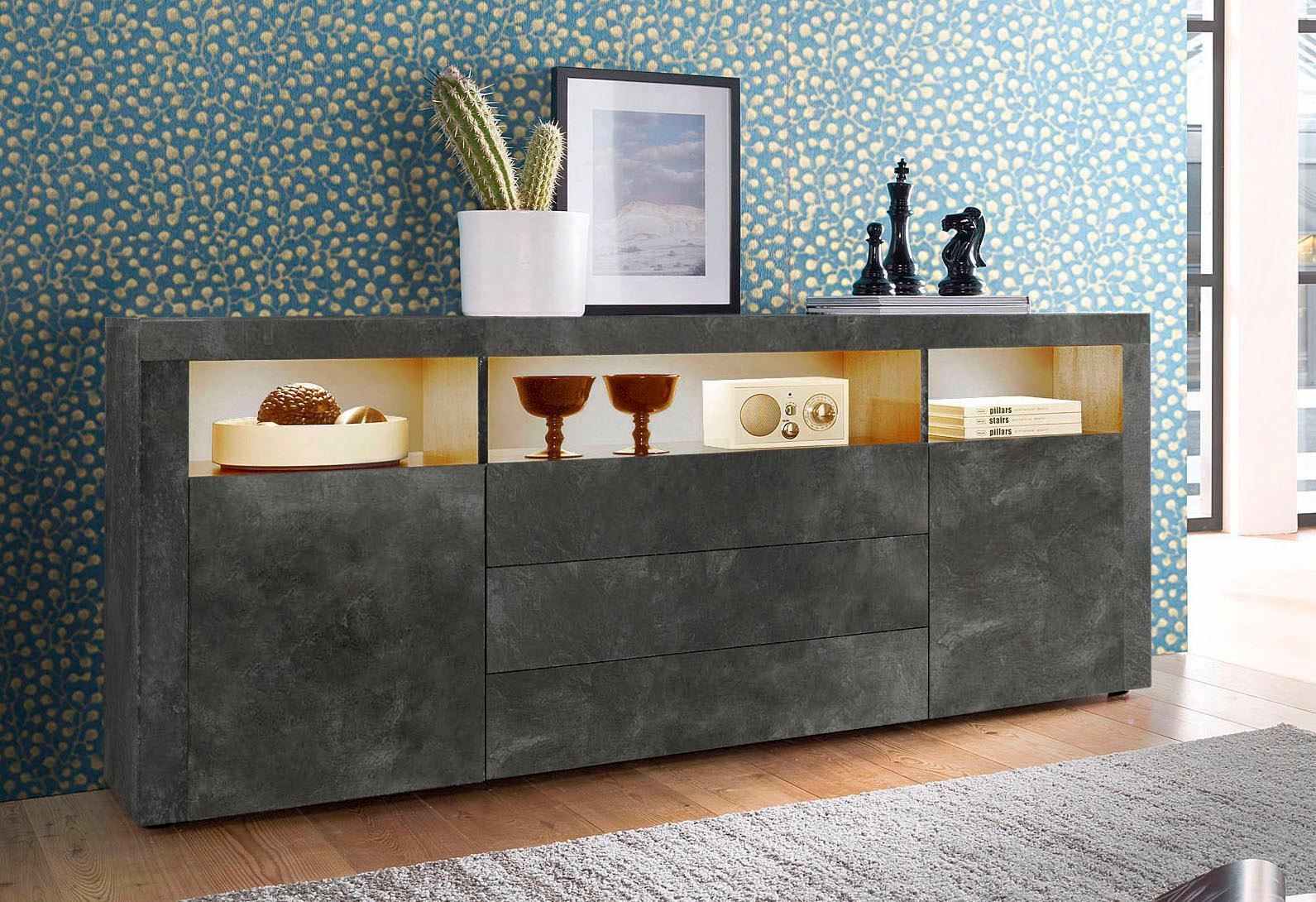 borchardt Möbel Sideboard »Santa Fe«, Breite 166 cm