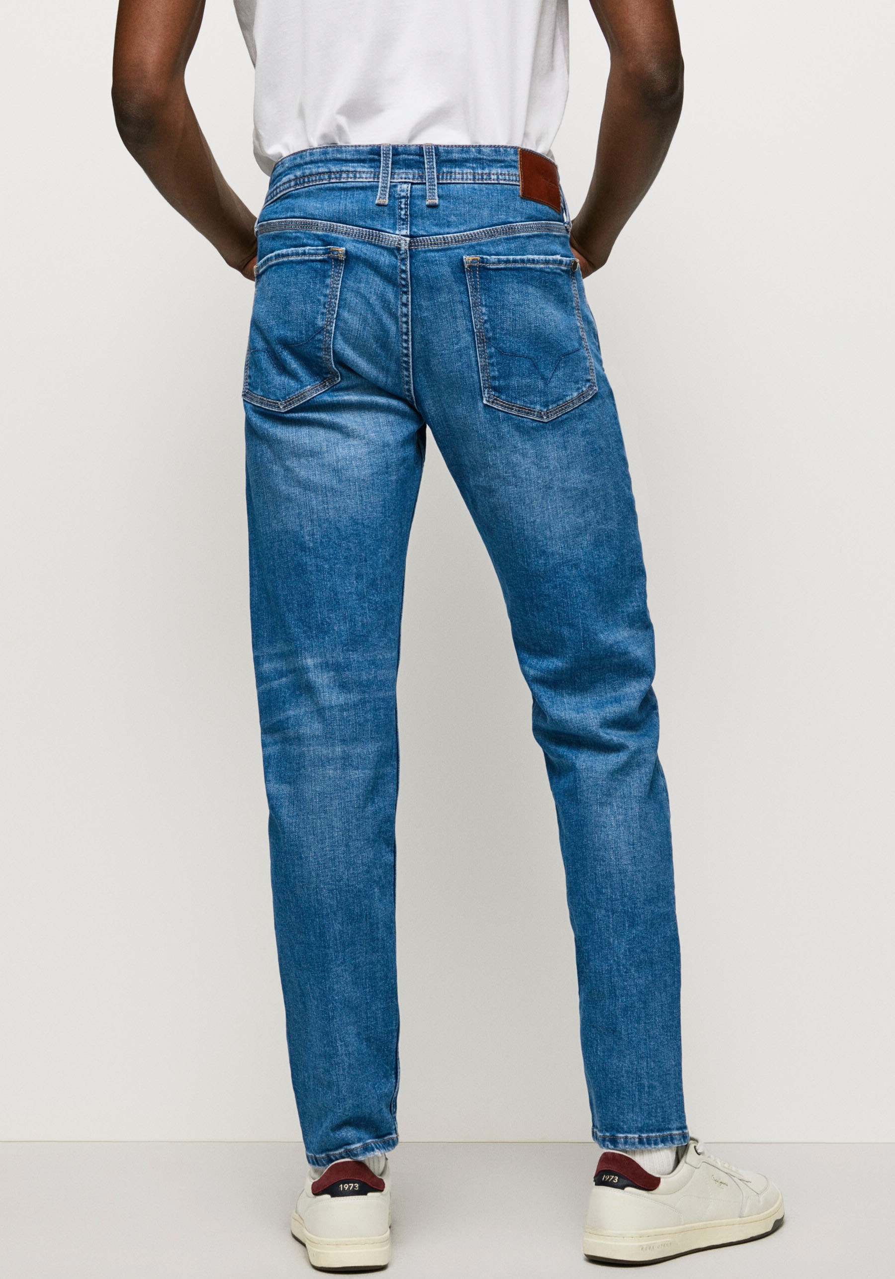 Pepe Jeans Slim-fit-Jeans »HATCH REGULAR«, mit Stretchanteil