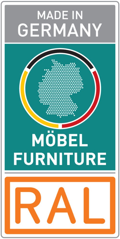 rauch Drehtürenschrank »Mainz mit Spiegel und Passepartout« optional mit Beleuchtung, Außentüren mit Push-to-Open Funktion