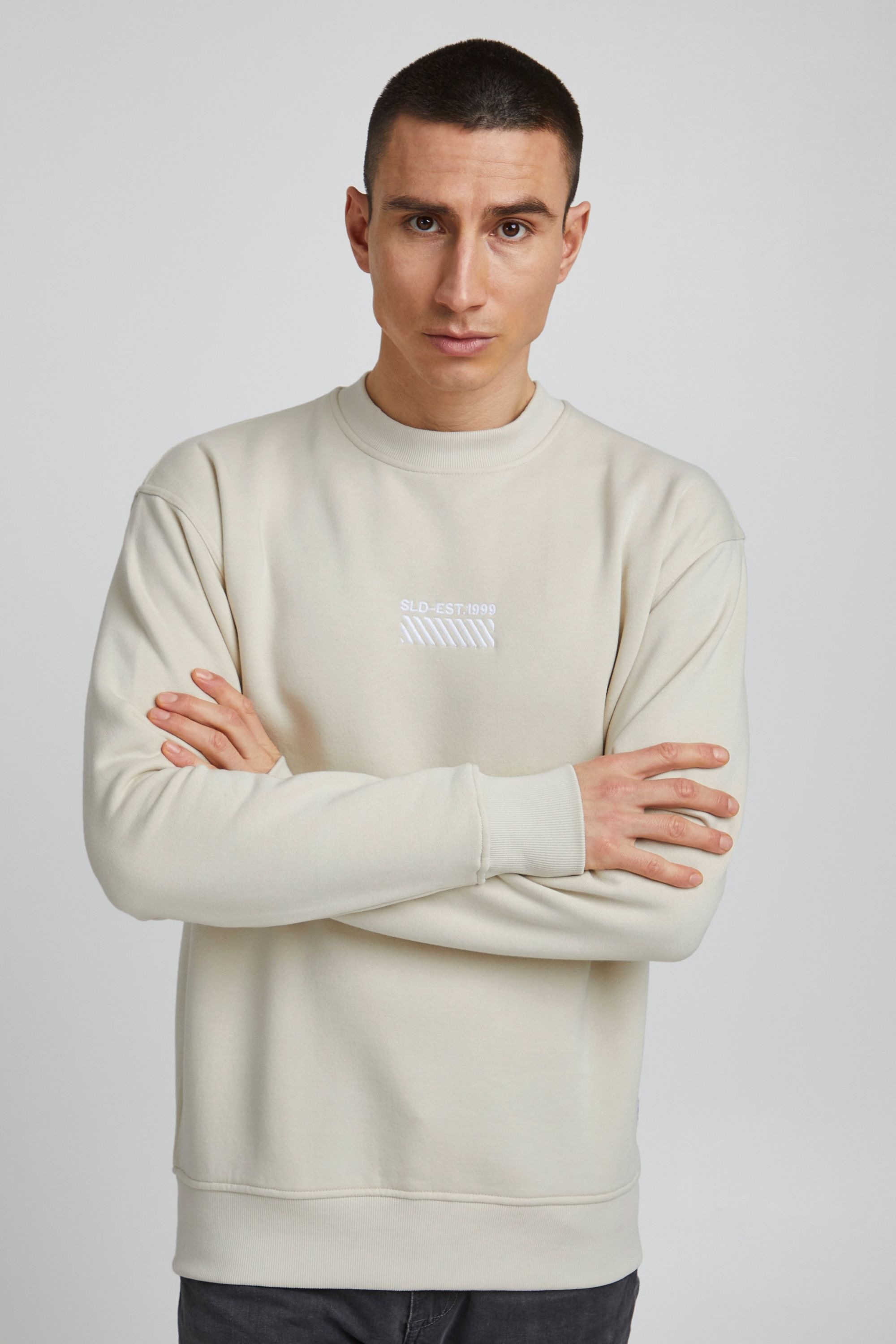 !Solid Longpullover »Sweatshirtpullover SDRubio«