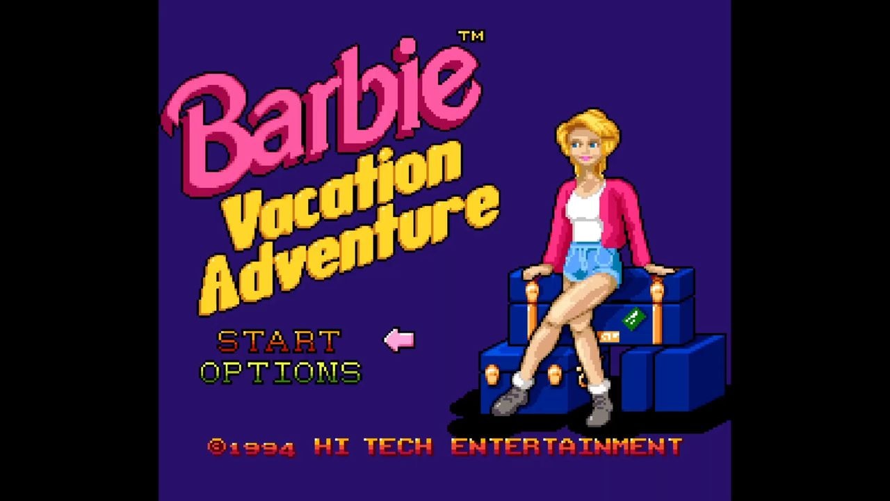 ATARI Spielesoftware »Barbie Rewind« PlayStation 5