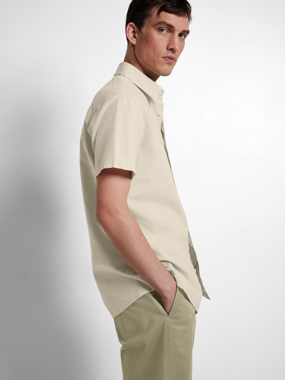 SELECTED HOMME Kurzarmhemd »SLHREG-SUN SHIRT SS NOOS«