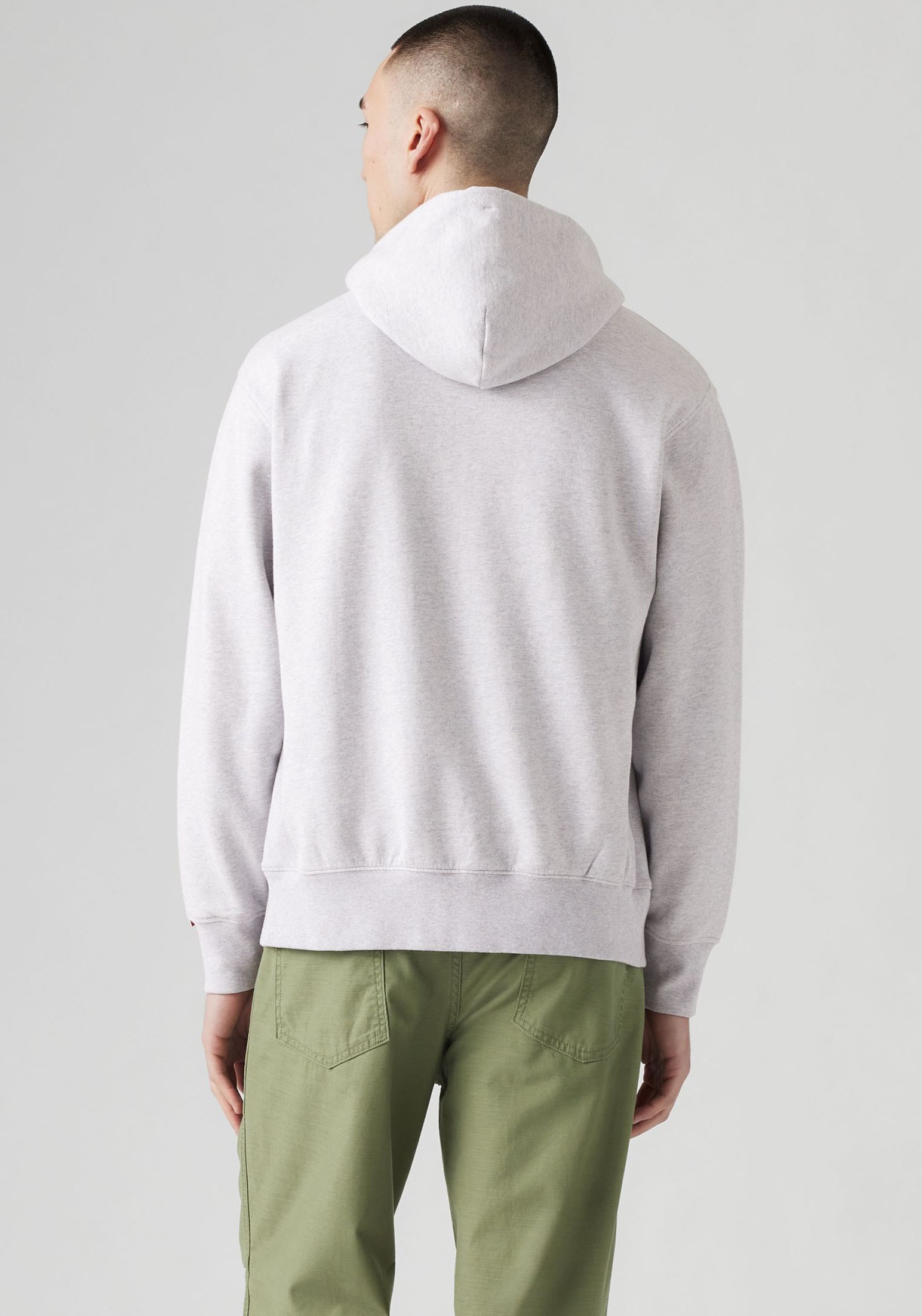 Levi's® Kapuzensweatjacke mit Logo-Stickerei