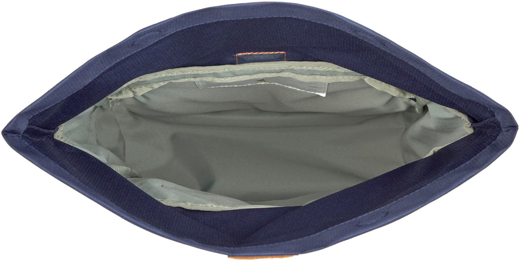 LÄSSIG Kinderrucksack »Little Gang, Mini Rolltop Backpack, navy«, Reflektoren, aus recycelten PET-Flaschen