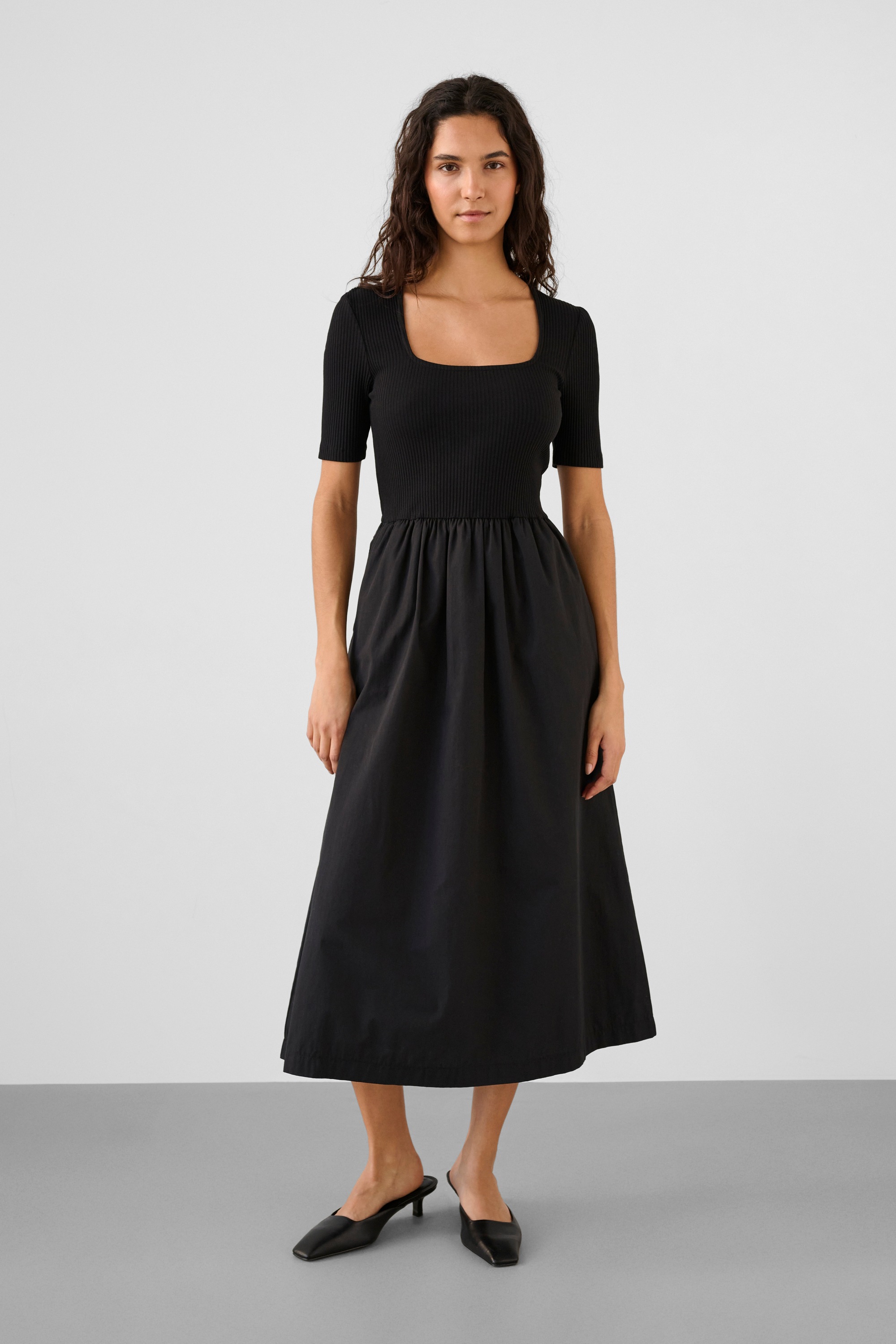 SOAKED IN LUXURY Jerseykleid »Damen Jerseykleid SLSimone«