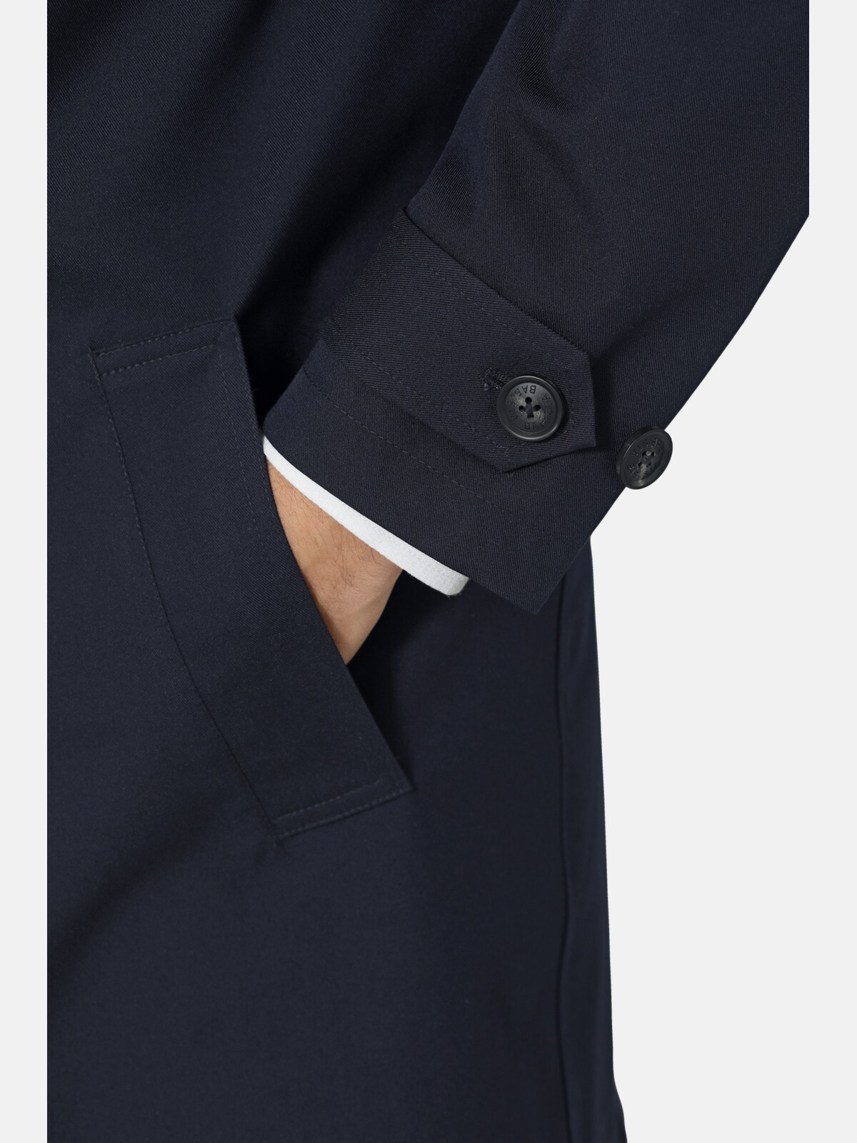Babista Langjacke »Jacke FIOREVENTI«, (1 St.), mit herausknöpfbarem Futter
