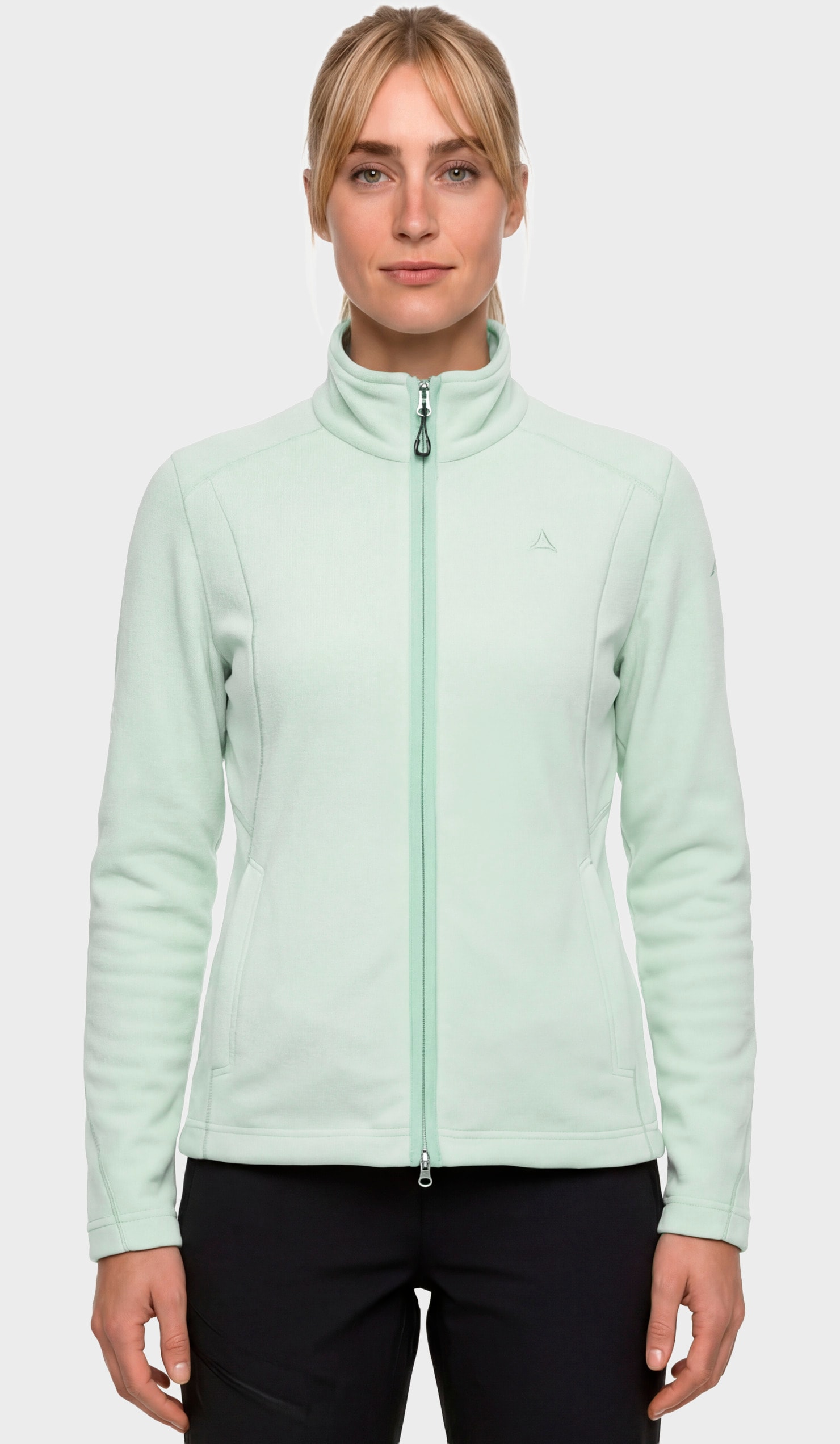 Schöffel Fleecejacke »Fleece Jacket Leona3« ohne Kapuze