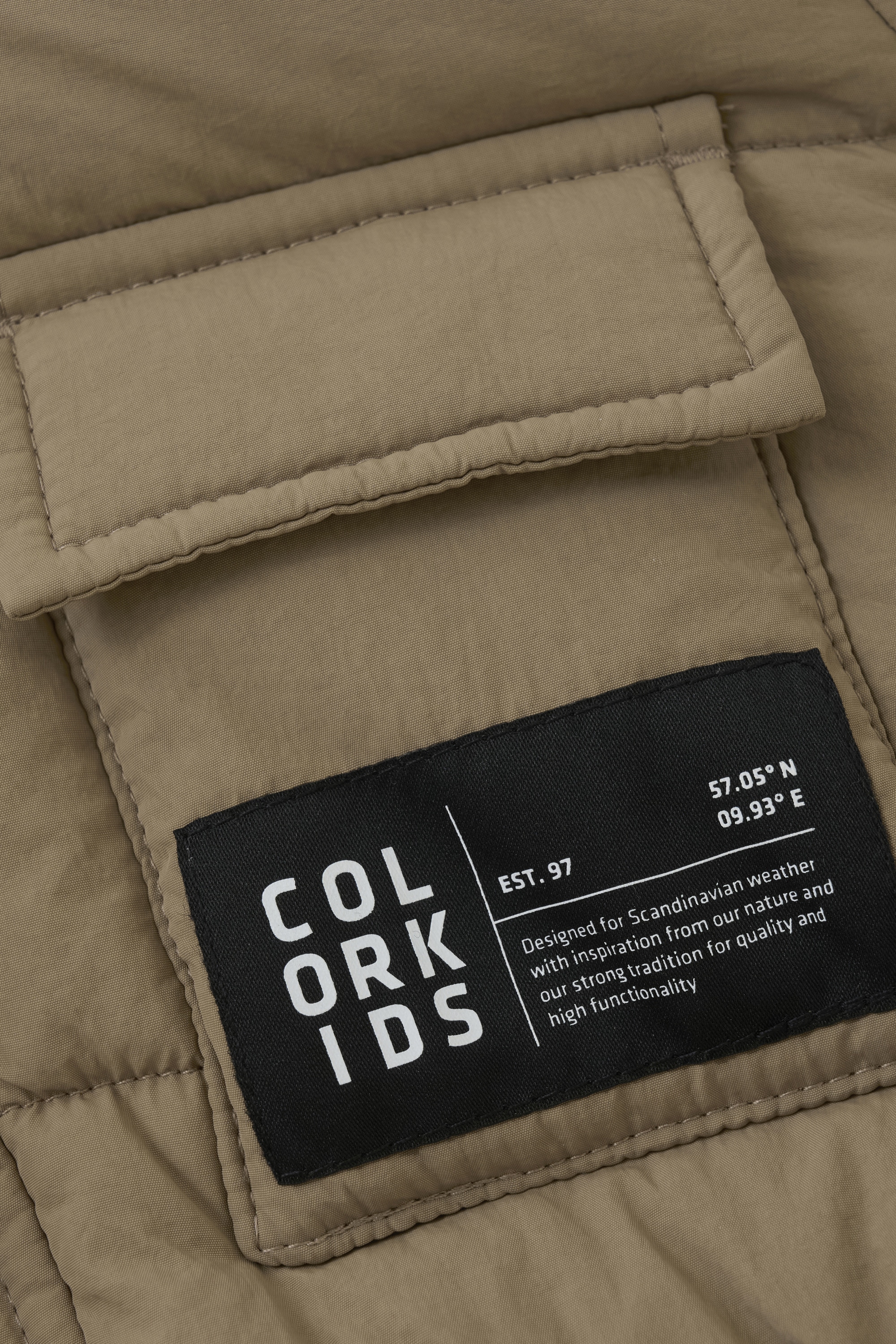 COLOR KIDS Steppjacke »Steppjacke COGirls Jr. Jacket - Quilt«