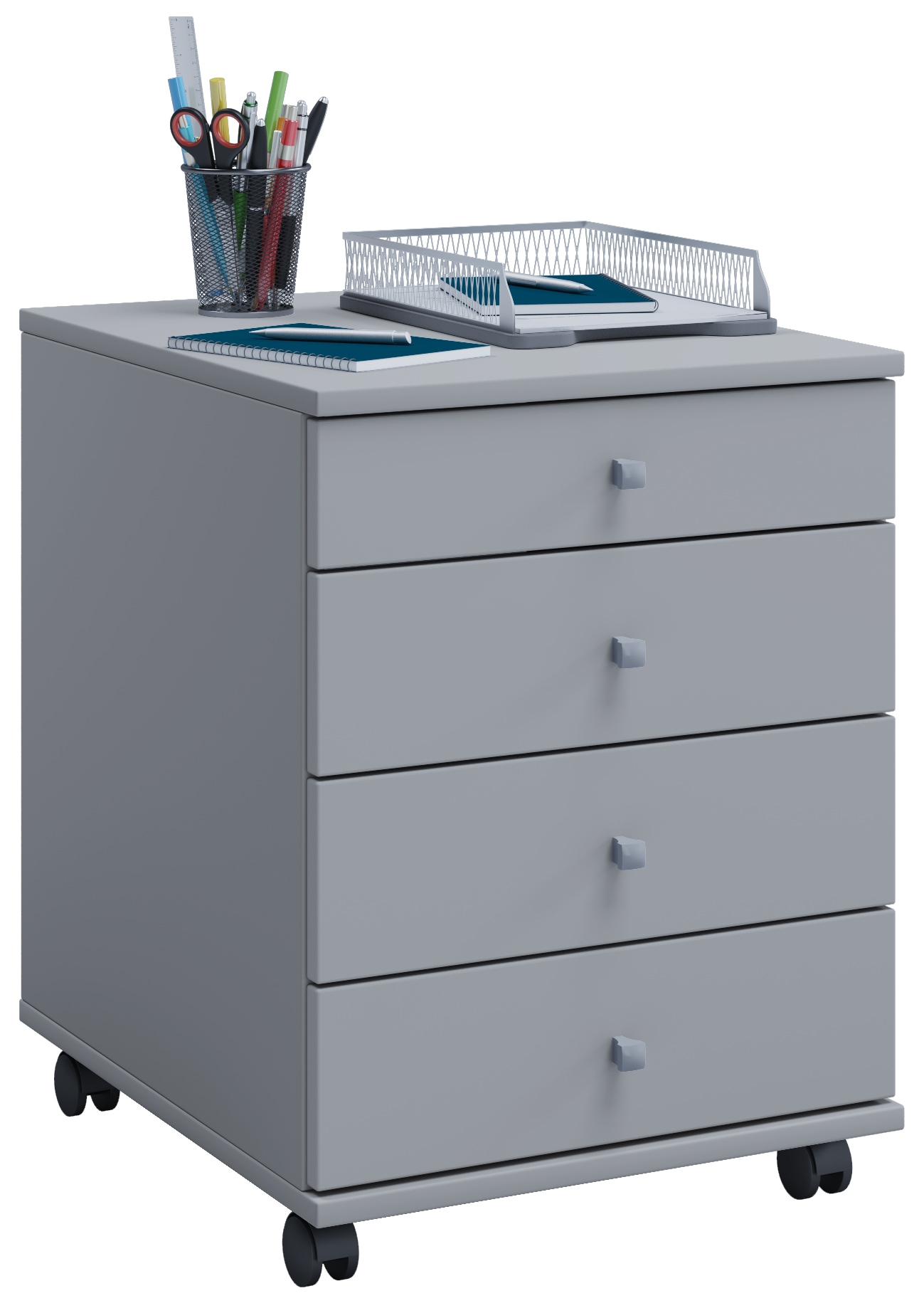 VCM Container »Rollcontainer Bürocontainer Schublade Lona 50 cm« 1 Stk. tlg.