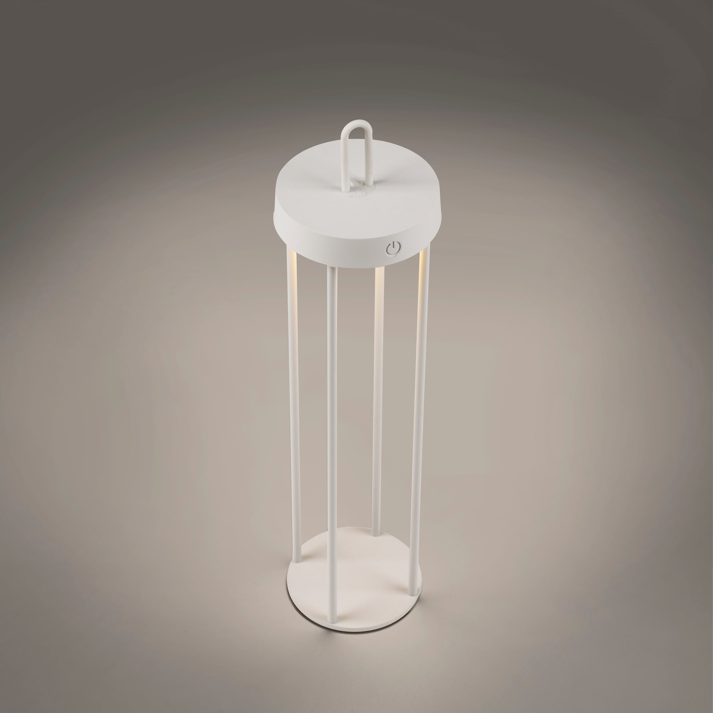 JUST LIGHT Stehlampe »ANSELM«, 1 flammig, Leuchtmittel LED-Modul | LED fest integriert, Akkuleuchte