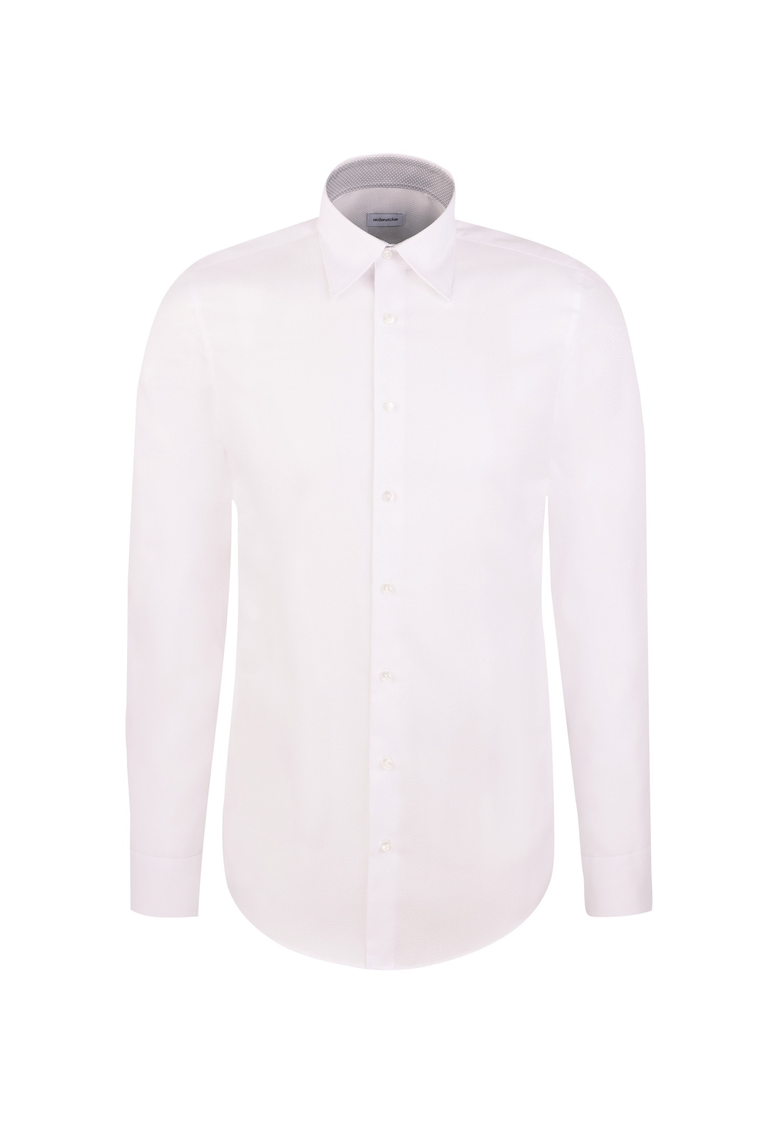 seidensticker Businesshemd »Schwarze Rose«, Shaped 1/1 Covered-Button-Down-Kragen