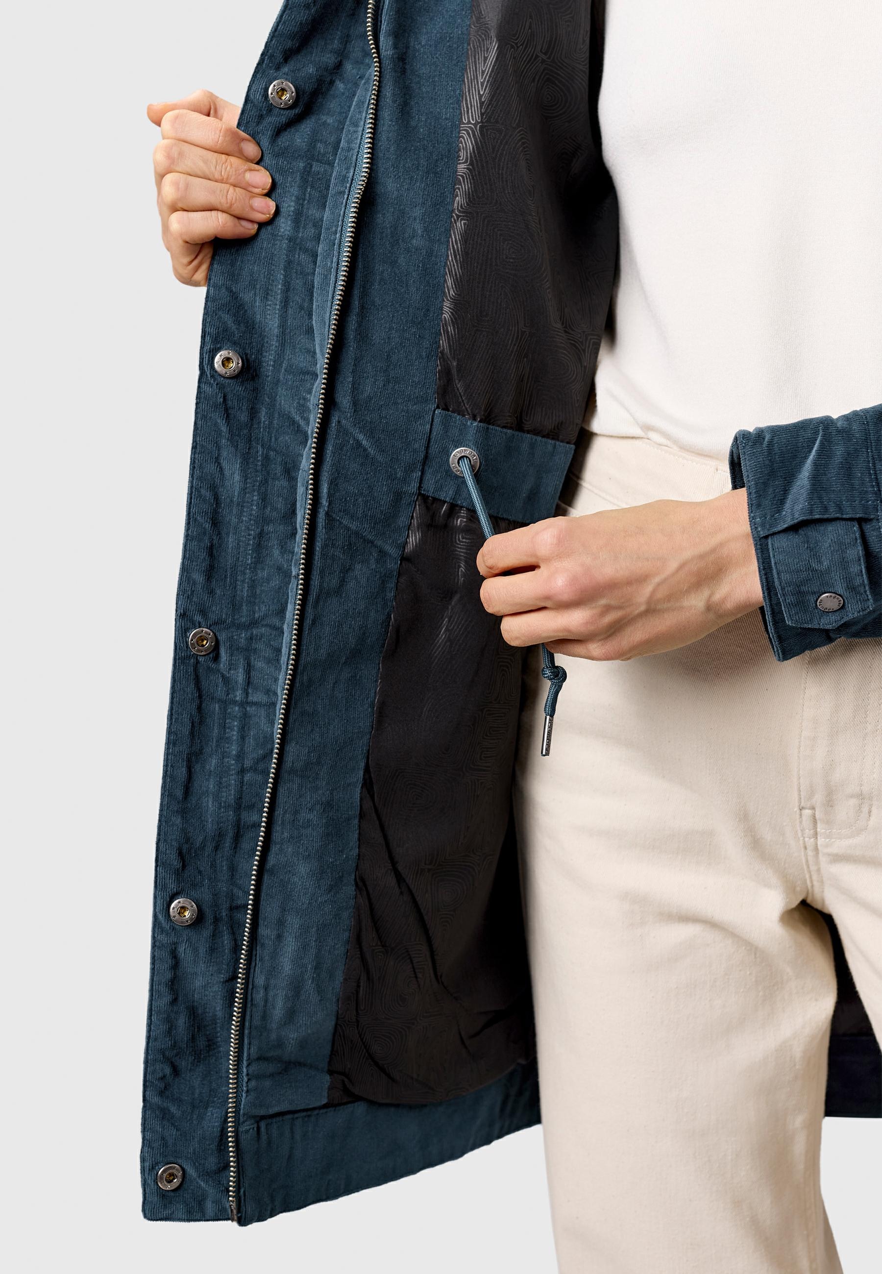 Ragwear Kurzmantel »Kurzmantel Cannas Cordy YOUMODO«