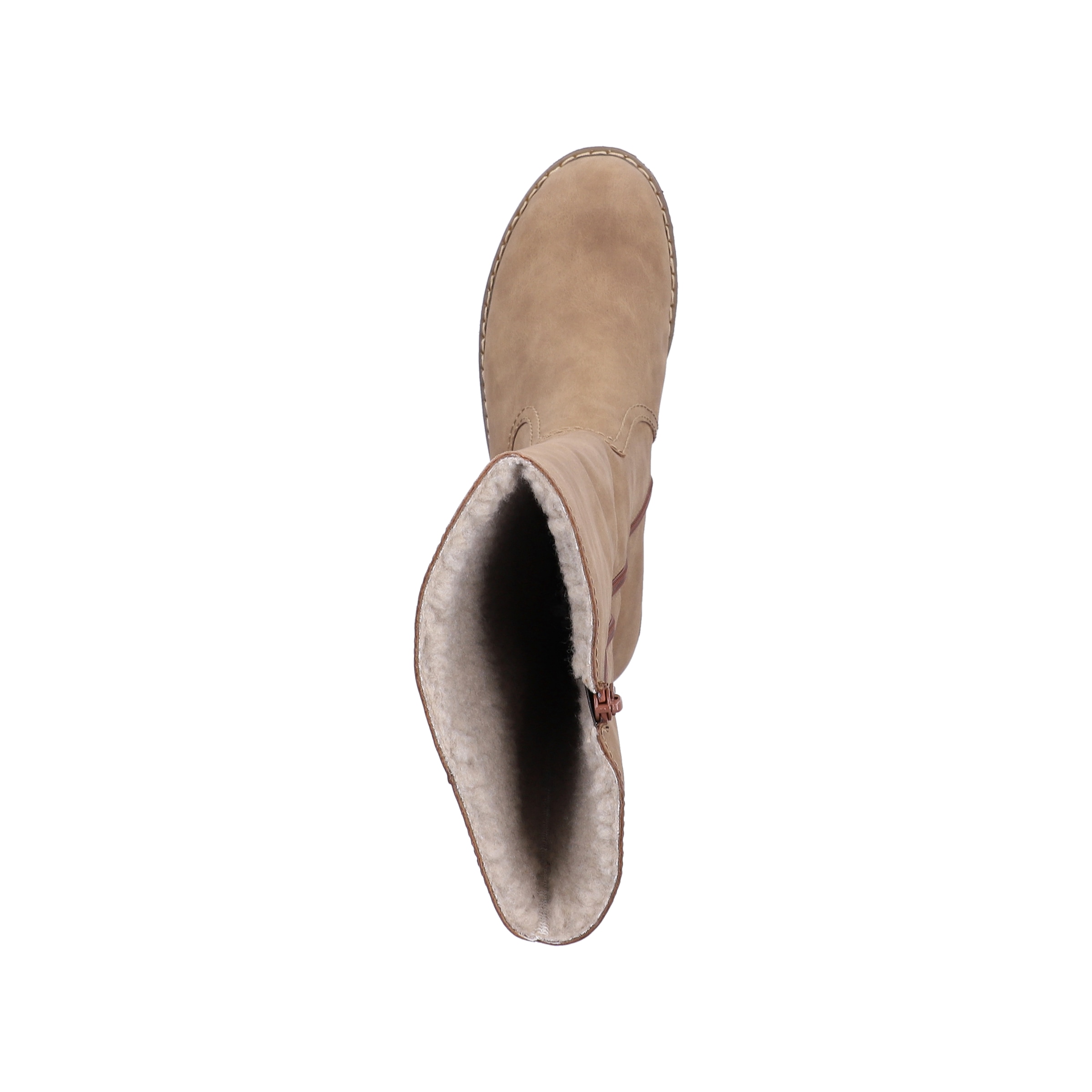 Rieker Winterstiefel  Langschaftstiefel mit Reißverschluss und RiekerTEX-Membrane