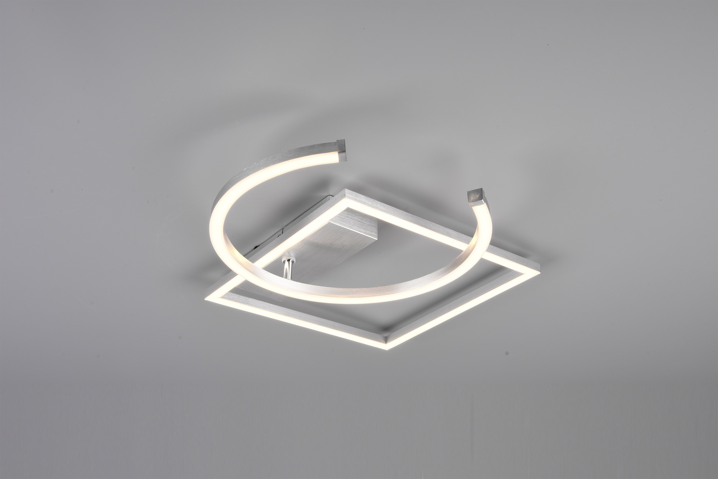 TRIO Leuchten LED Deckenleuchte »PIVOT«, 1 flammig-flammig, über Wandschalter  dimmbar, zur Wand-und Deckenmontage geeignet bestellen im OTTO Online Shop