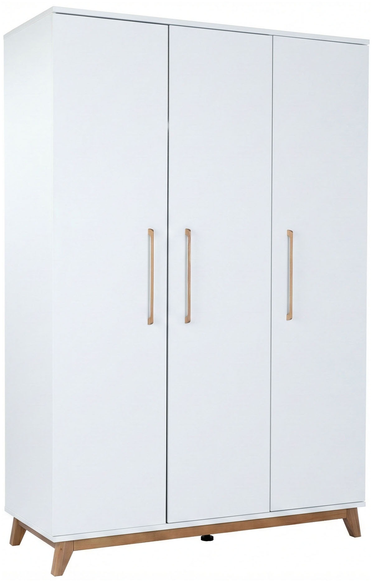 arthur berndt Babymöbel-Set »Babyzimmer Set »Lina« 3-teilig« Spar-Set, Das Set besteht aus Kleiderschrank, Kinderbett und Wickelkommode, 3 Stk. tlg.