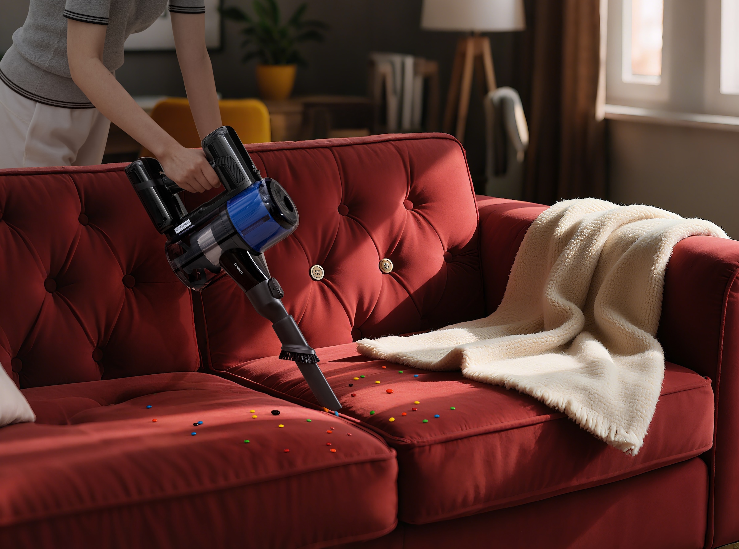 Tineco Akku-Stielstaubsauger »Pure One S30 Pro mit faltbarem Saugrohr und 65 Min Akku« 200W Saugleistung