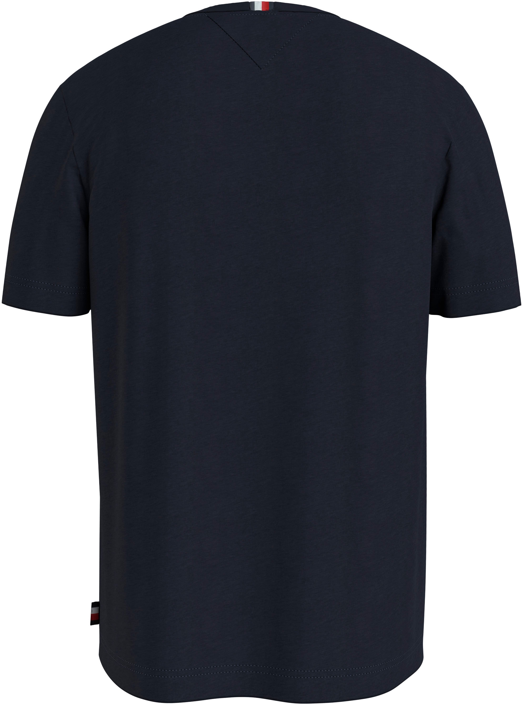 Tommy Hilfiger T-Shirt »HILFIGER TRACK GRAPHIC TEE«, mit grafischem Logo