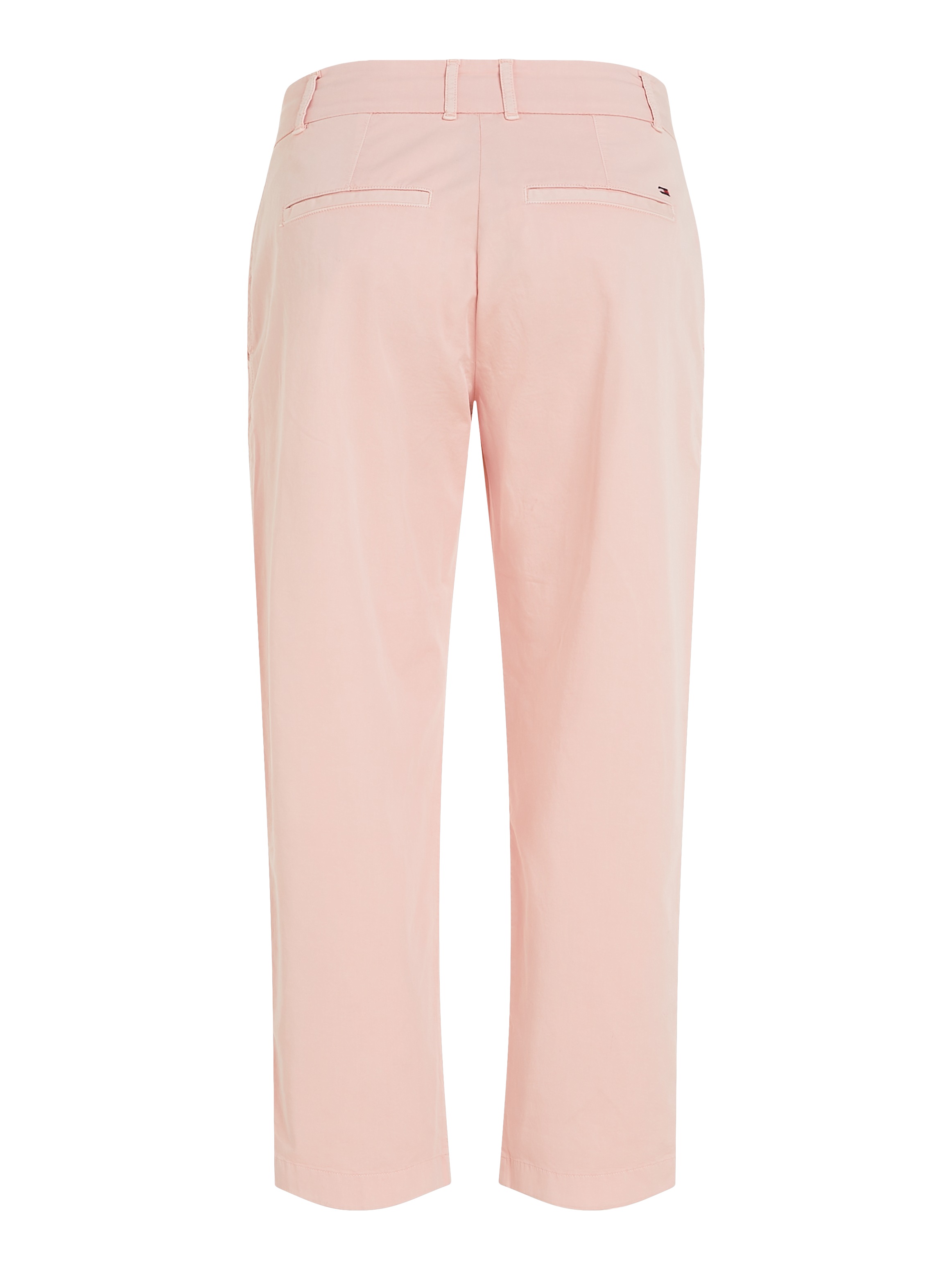 Tommy Hilfiger Chinohose »CO BLEND GMD SLIM STRAIGHT CHINO«, mit Logostickerei