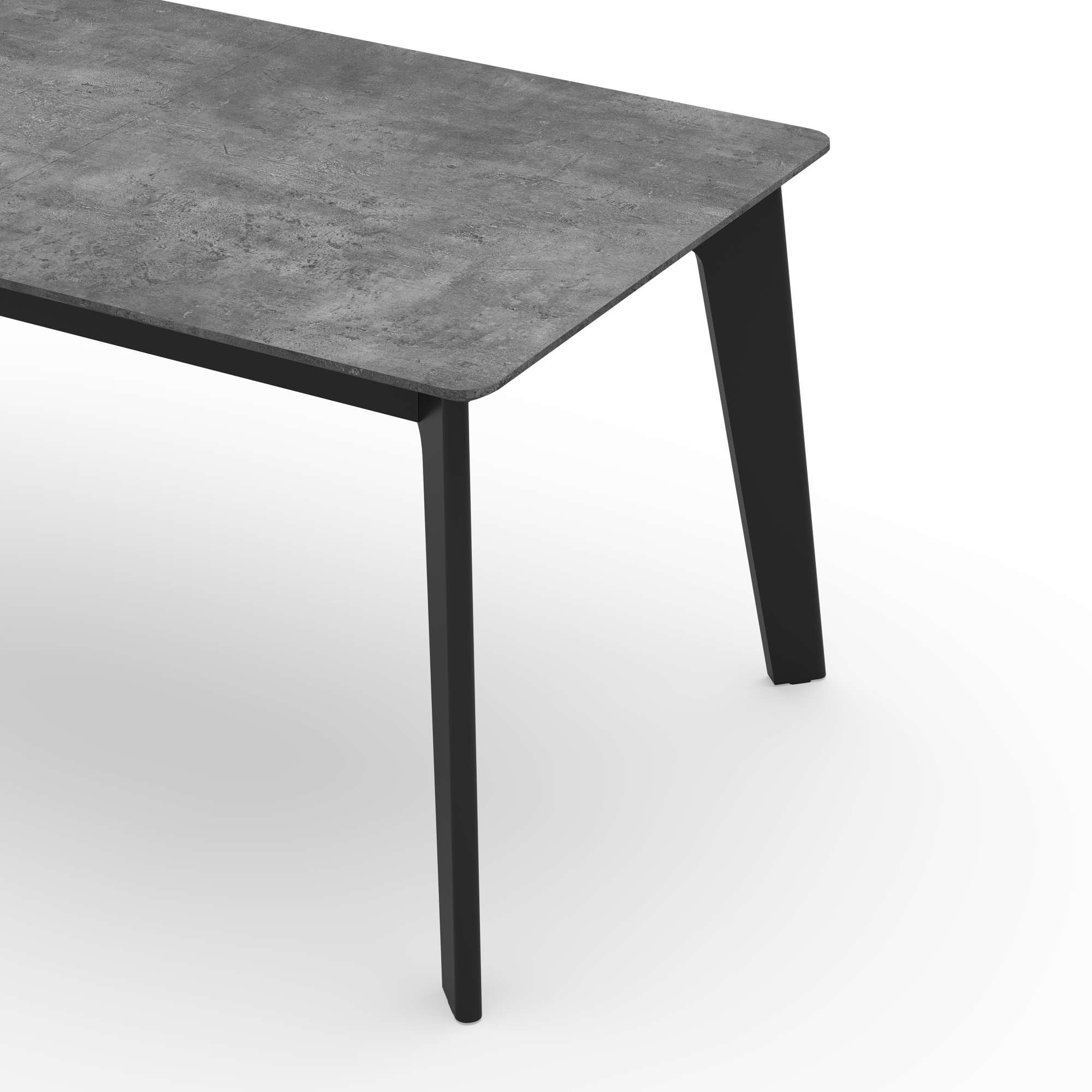 TemaHome Esstisch »Shadow eleganter Designer-Wohnzimmertisch, ausziehbar«, mit integrierter Auszugsplatte, Breite von 180cm bis zu 240cm