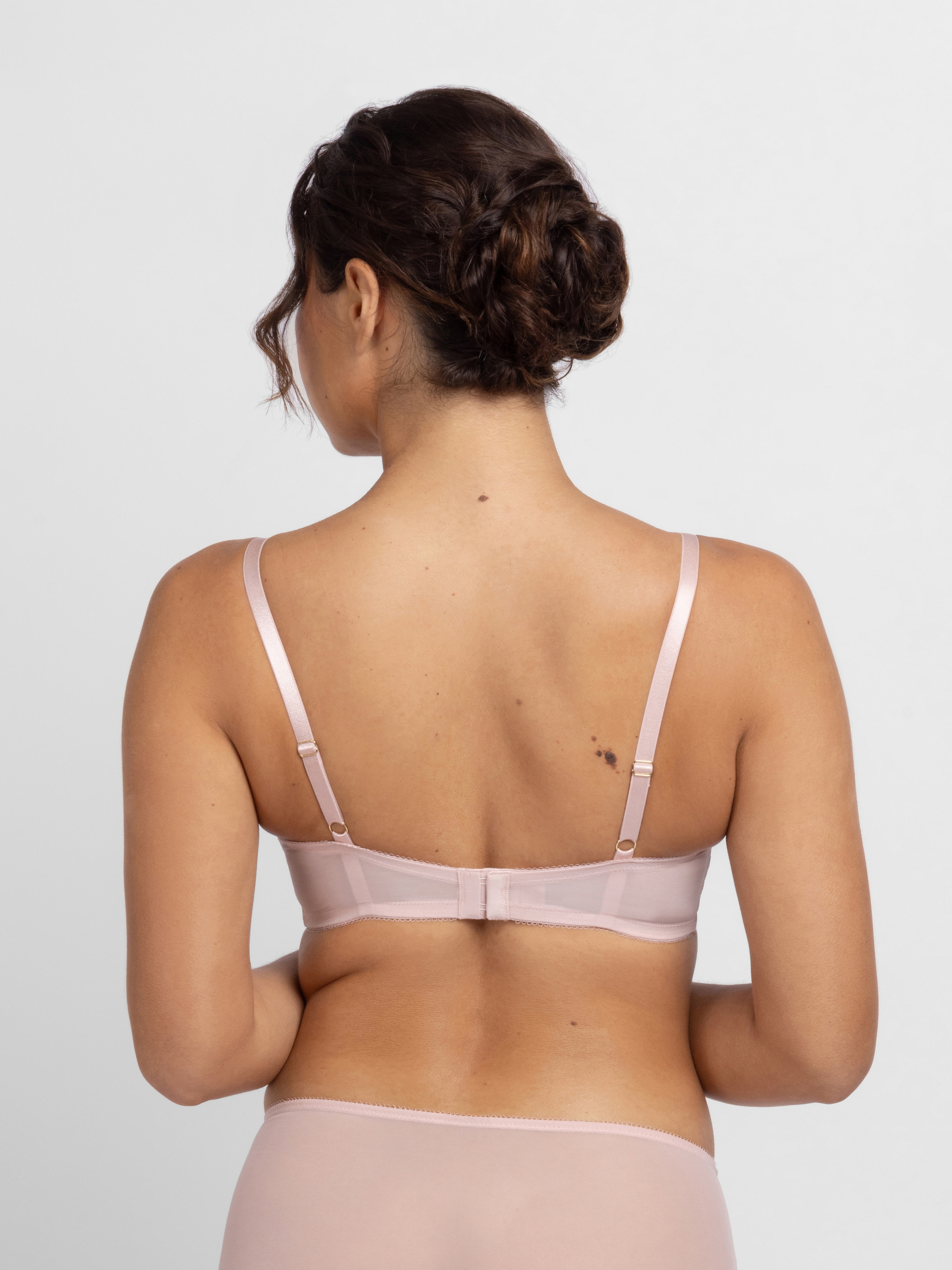 Dorina Bügel-BH »Perfect Lace« transparent, mit Spitze, mit Bügel, Cups leicht gepolstert