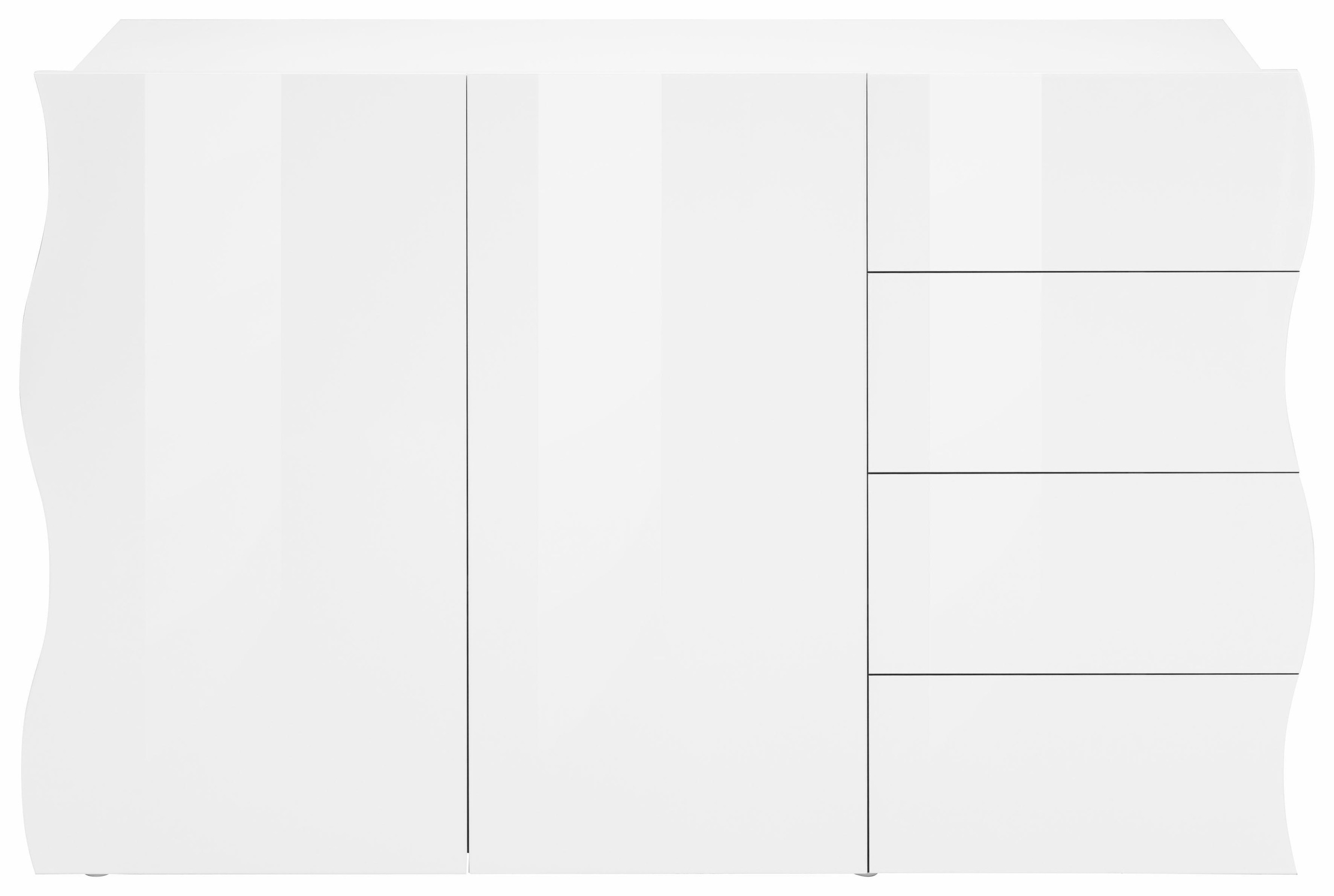 INOSIGN Kommode »Onda«, Breite 130 cm