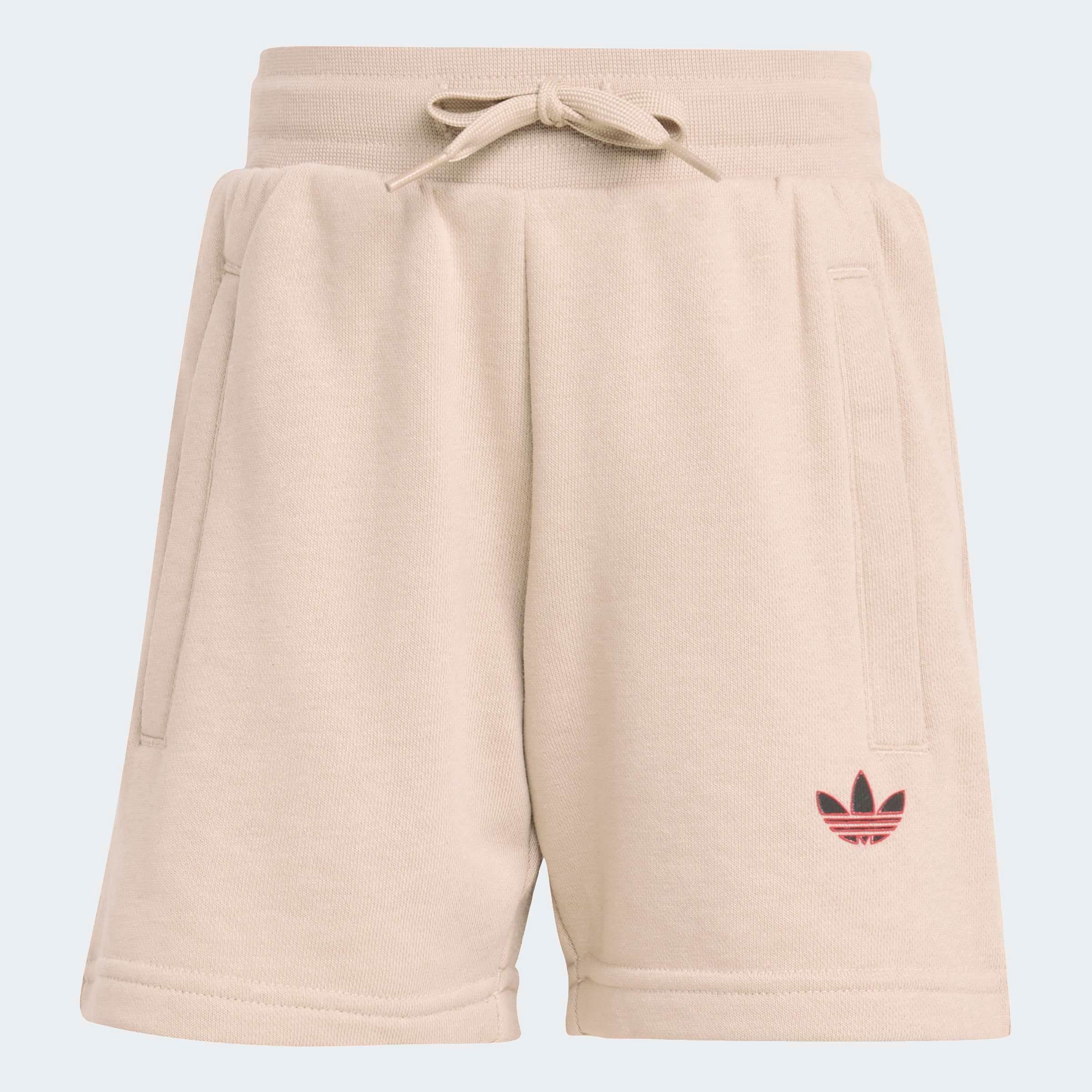 adidas Originals Trainingsanzug »LOCKERES KURZES -SET MIT TREFOIL« 2 tlg.