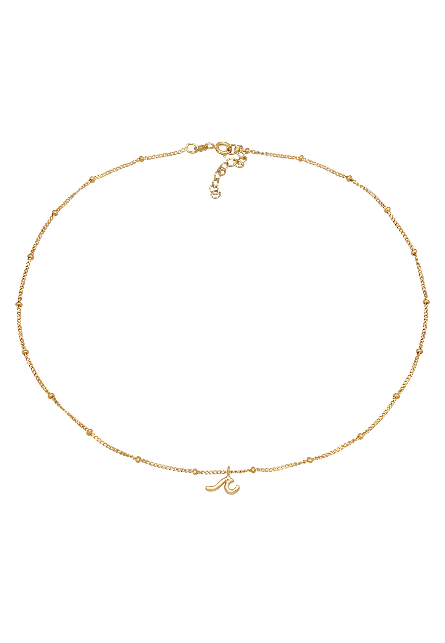 Elli Choker »Halskette Choker Welle Maritim Surferkette 925 Silber«