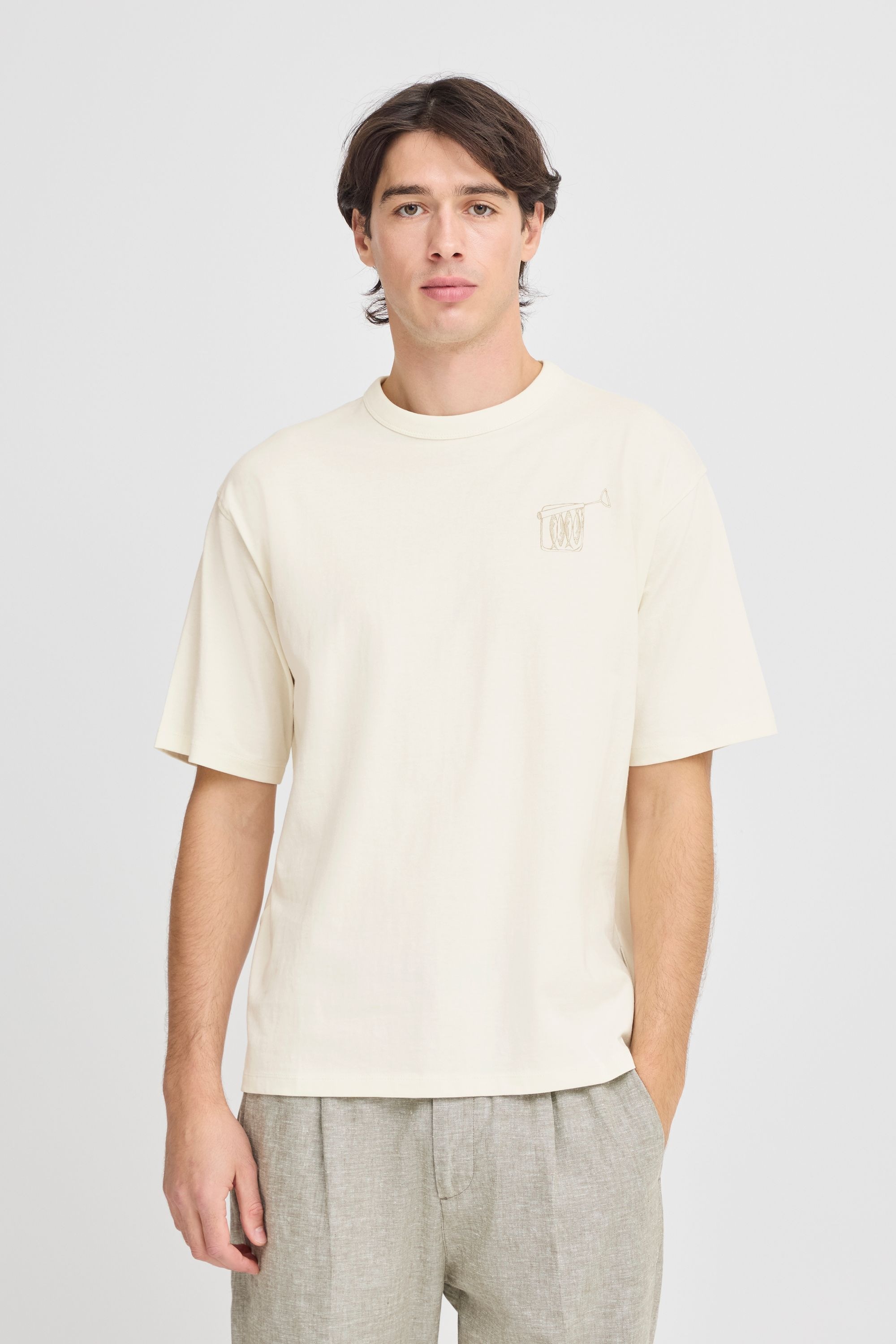 Casual Friday Rundhalsshirt »Rundhalsshirt CFArcher«