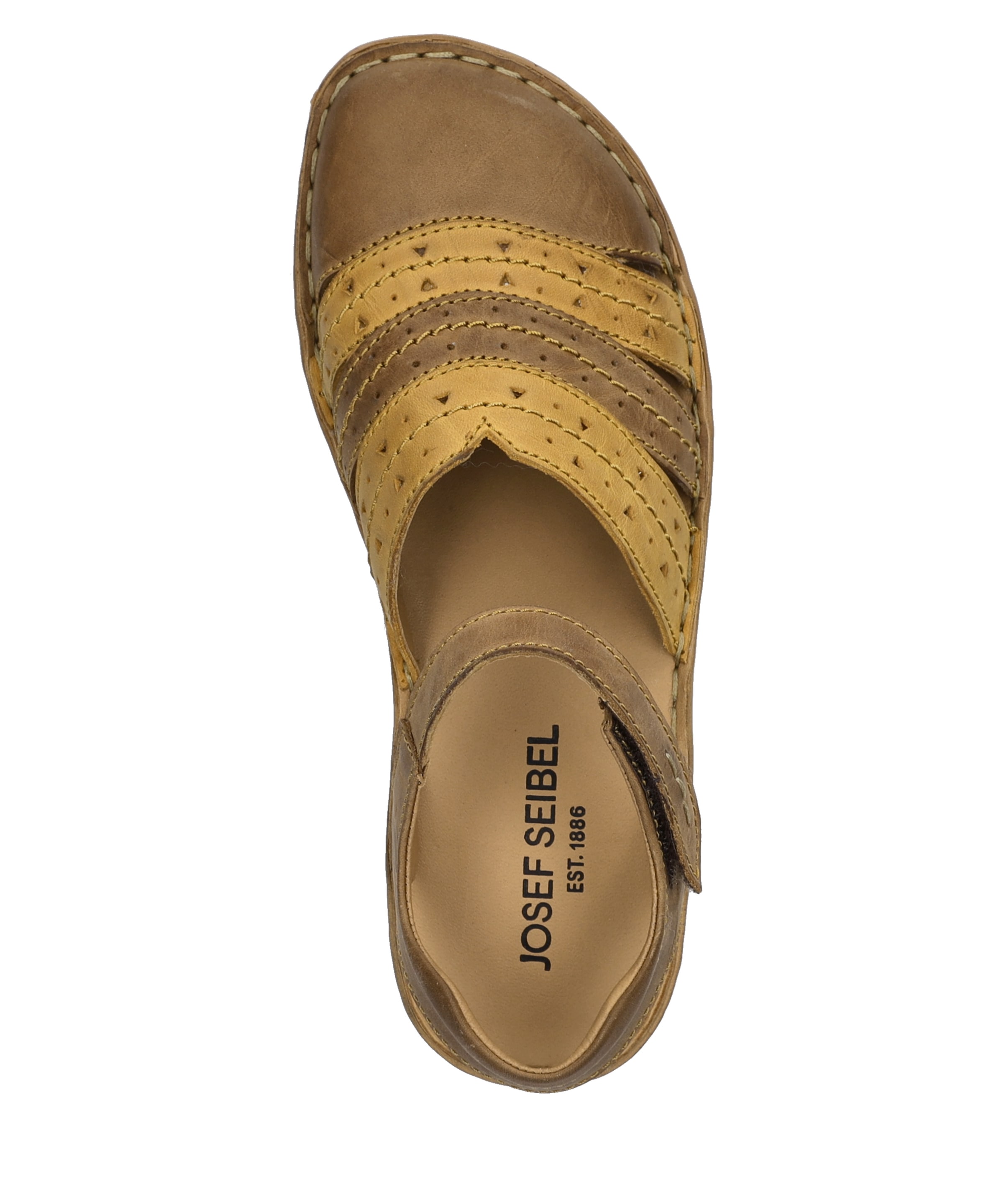 Josef Seibel Sandale »Rosalie 33, camel-kombi«
